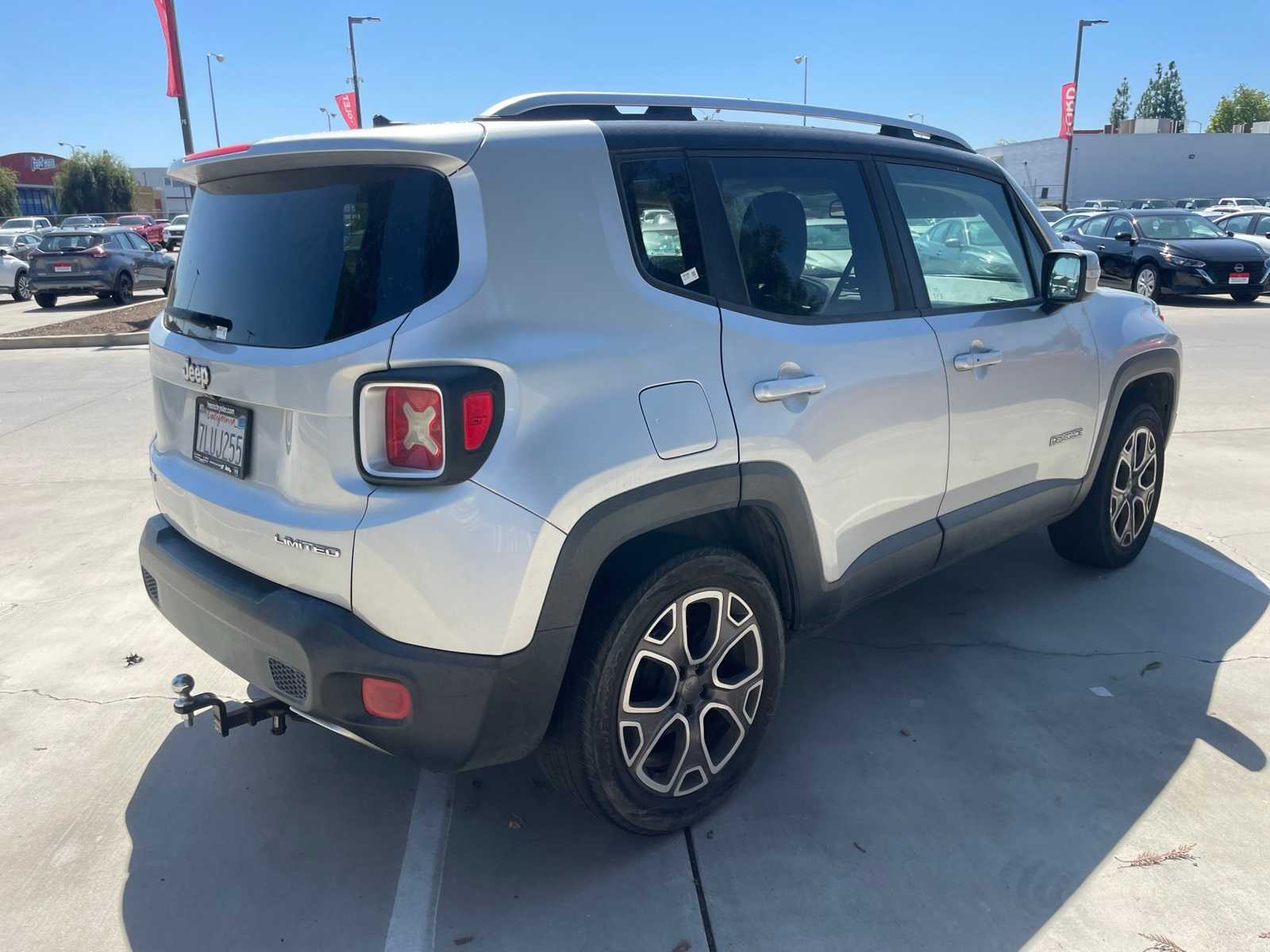 2015 Jeep Renegade Limited 6