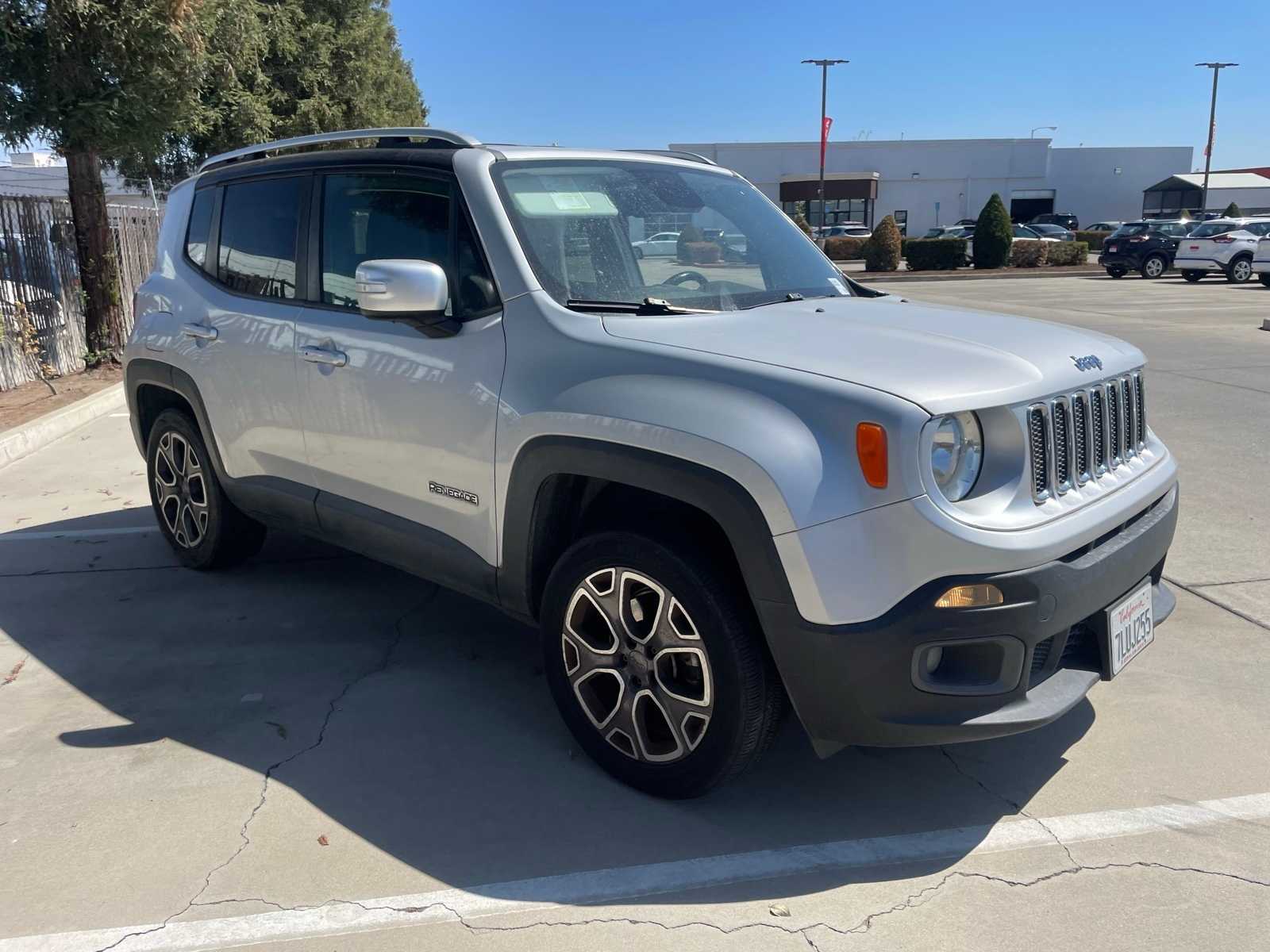 2015 Jeep Renegade Limited 4