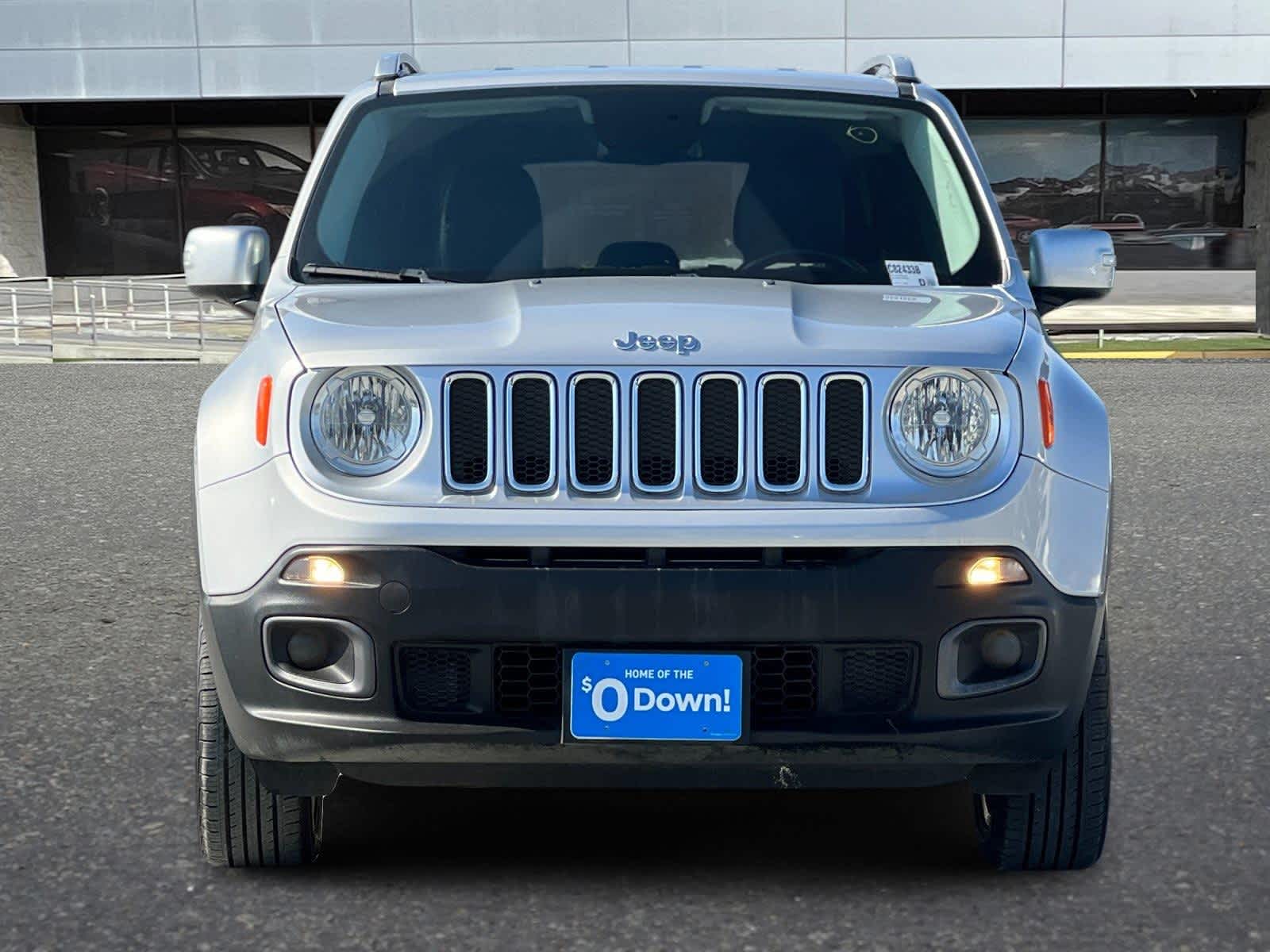 2015 Jeep Renegade Limited 10