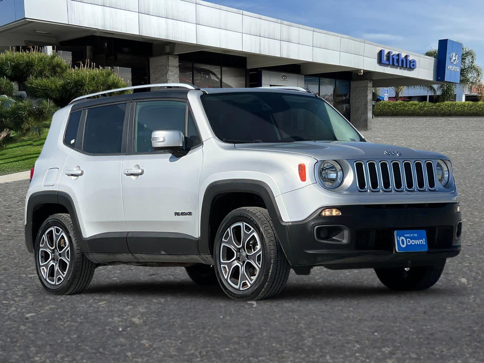 2015 Jeep Renegade Limited 9