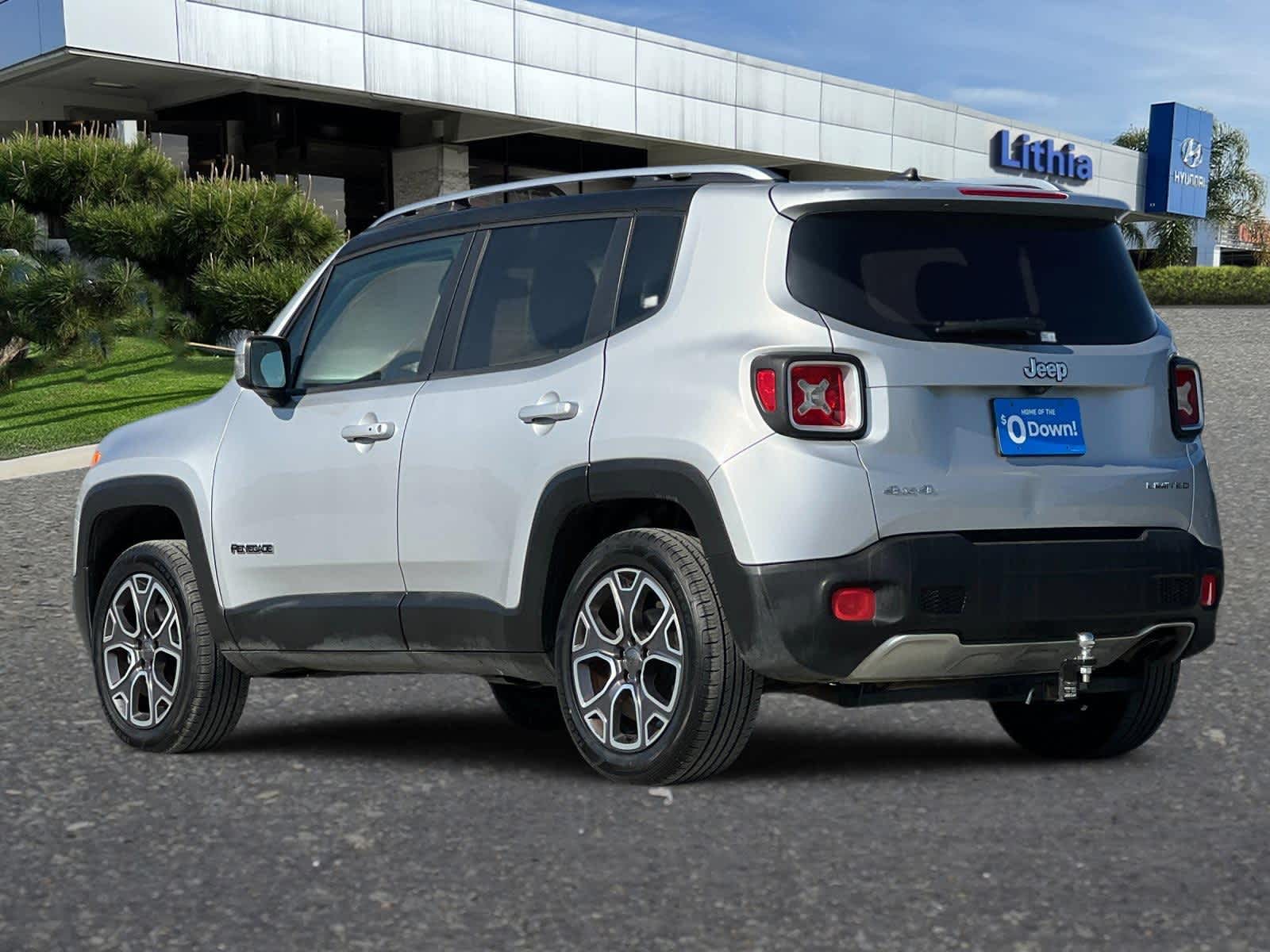 2015 Jeep Renegade Limited 6