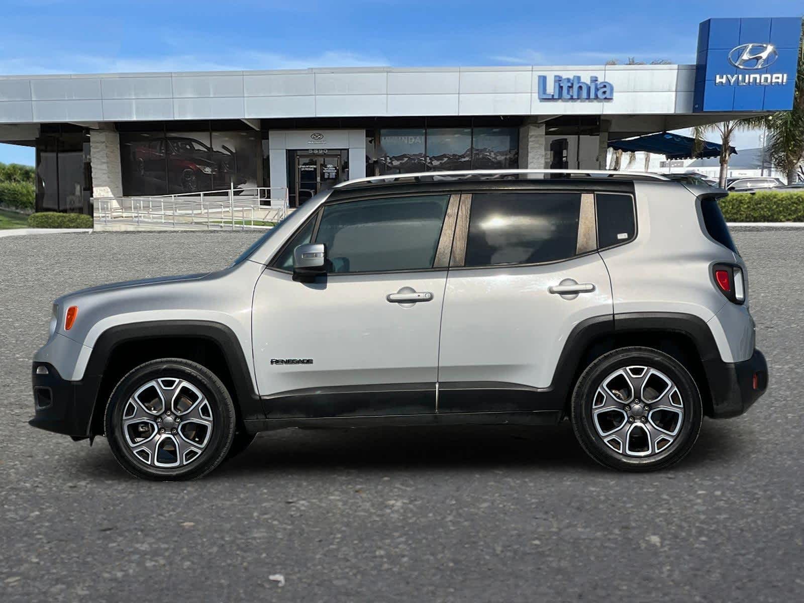 2015 Jeep Renegade Limited 5