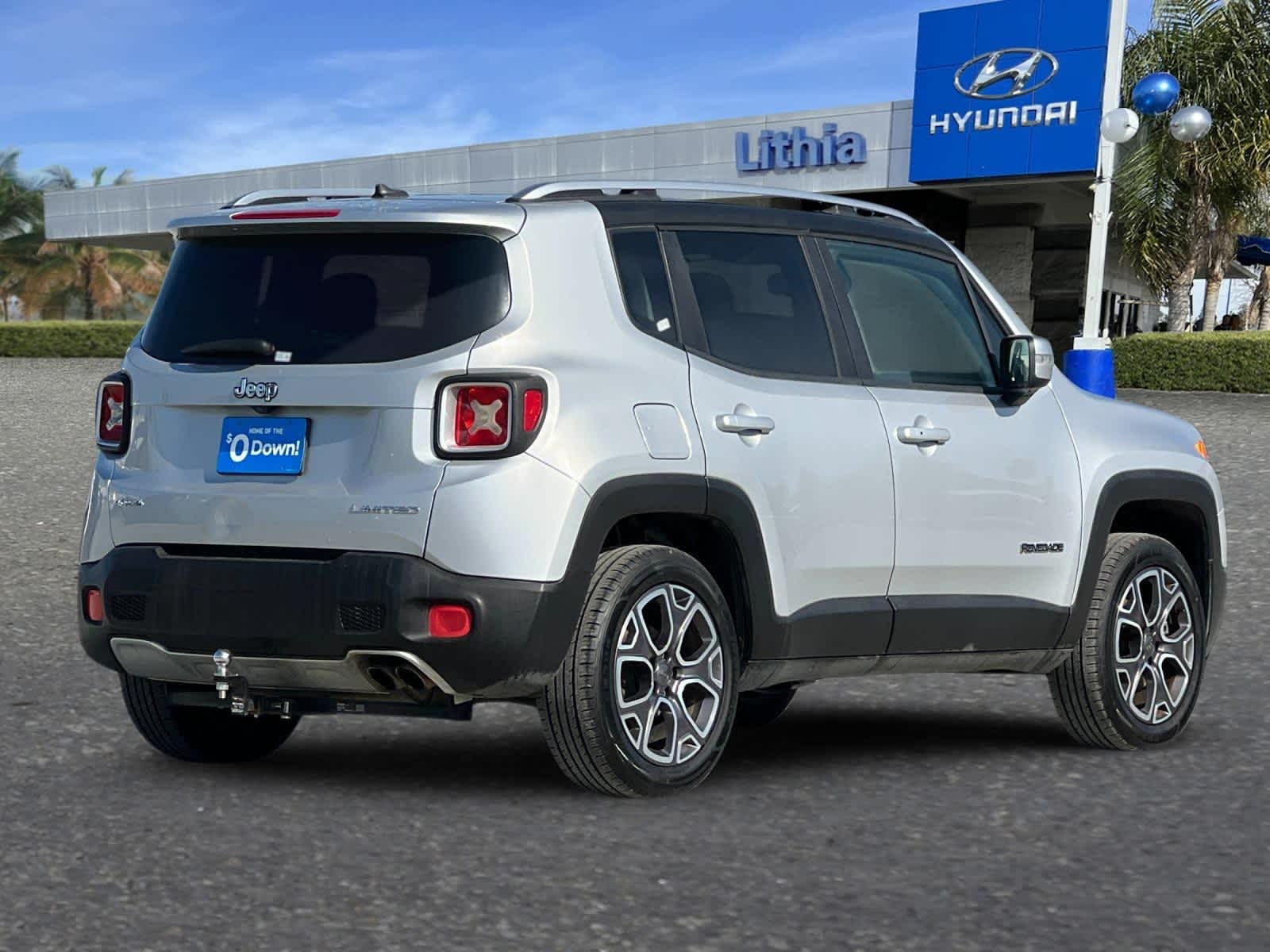 2015 Jeep Renegade Limited 2