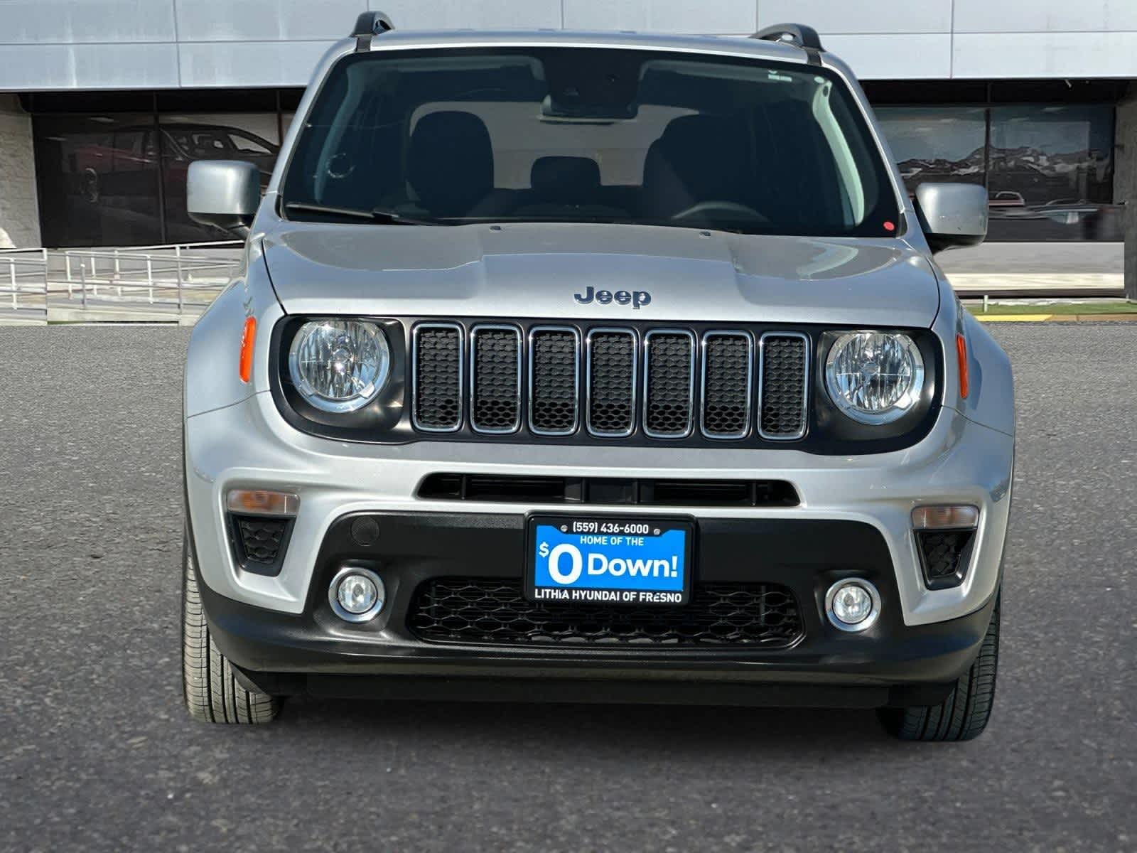 2021 Jeep Renegade Latitude 10