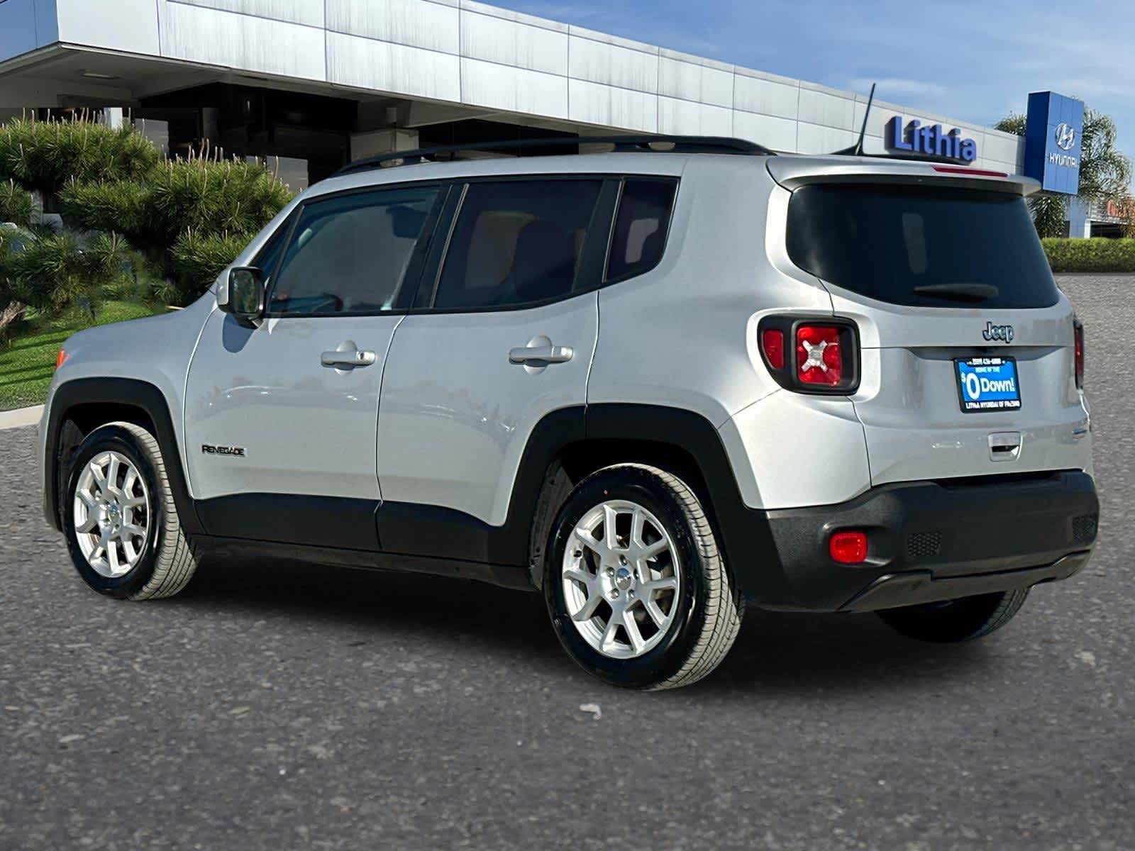 2021 Jeep Renegade Latitude 6