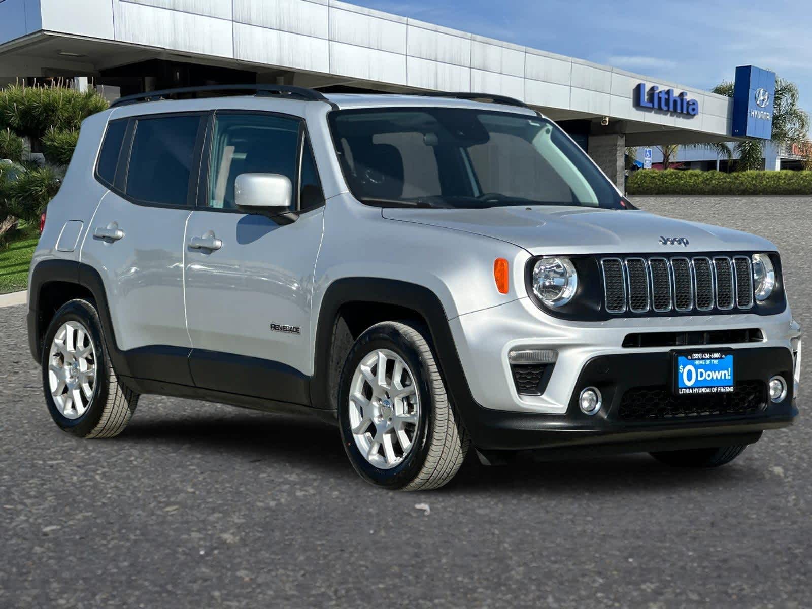 2021 Jeep Renegade Latitude 9