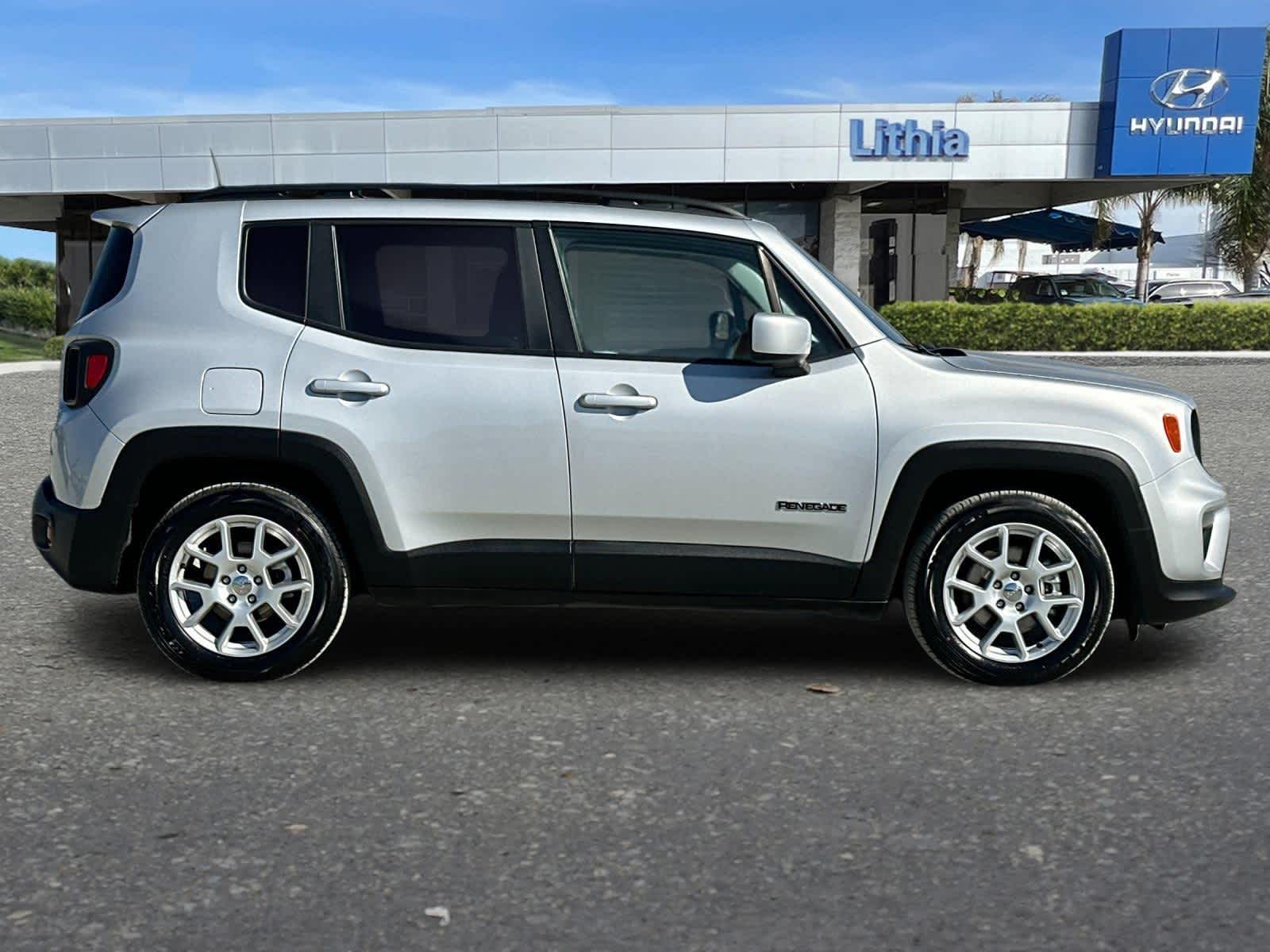 2021 Jeep Renegade Latitude 8