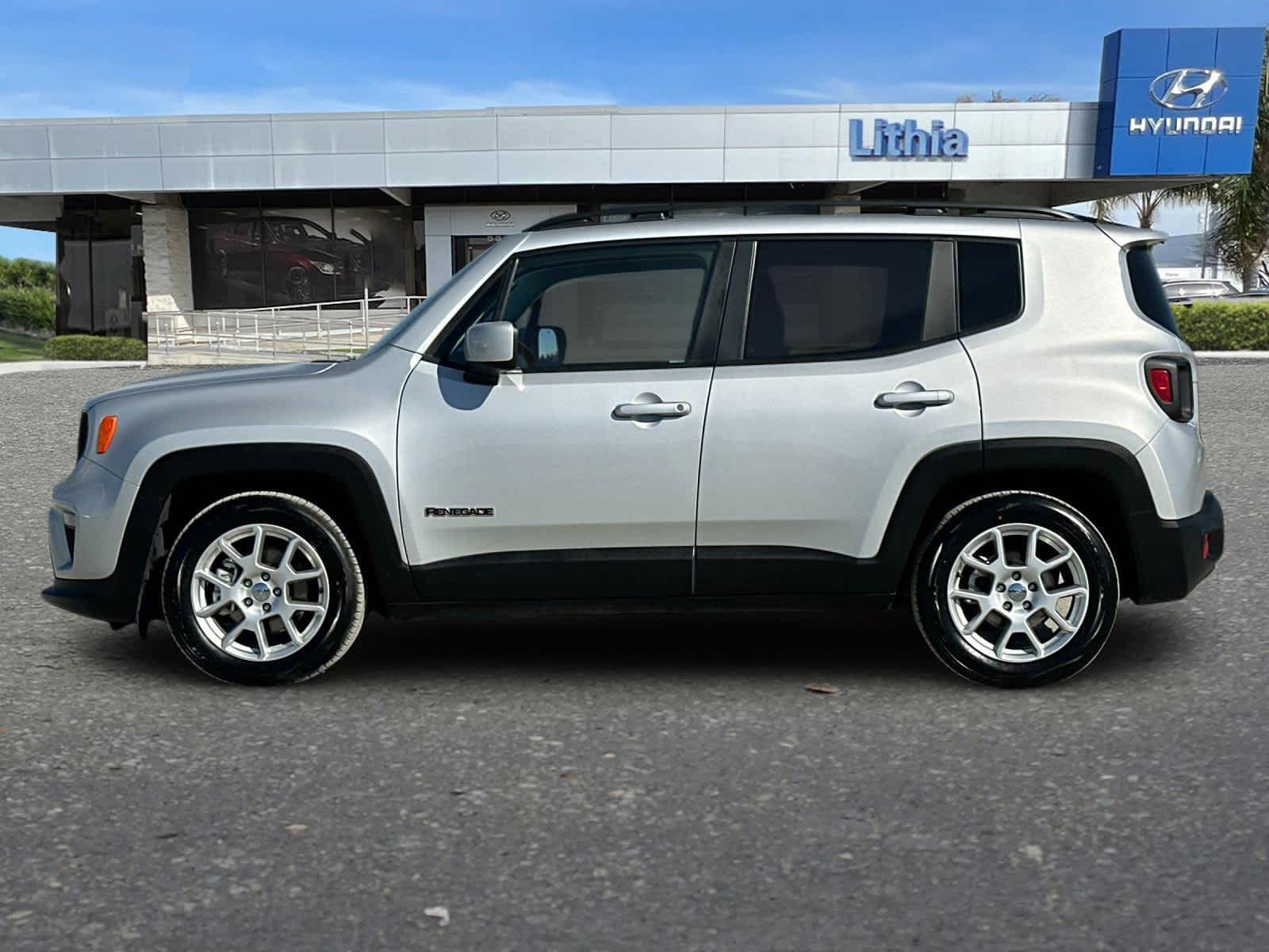 2021 Jeep Renegade Latitude 5