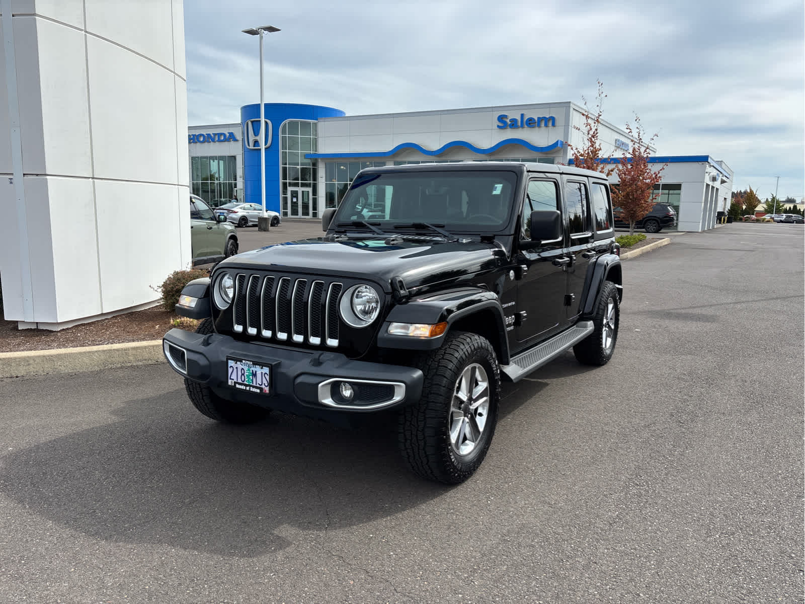 2020 Jeep Wrangler Unlimited