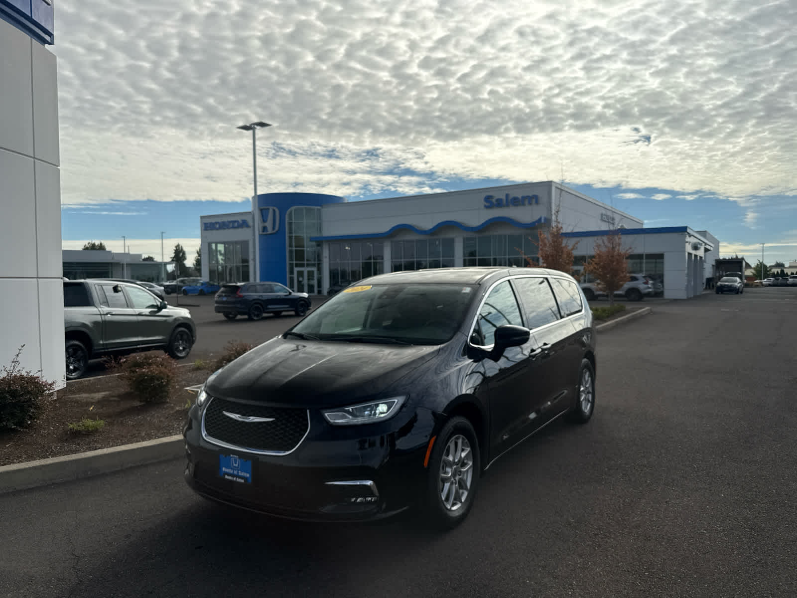 2024 Chrysler Pacifica