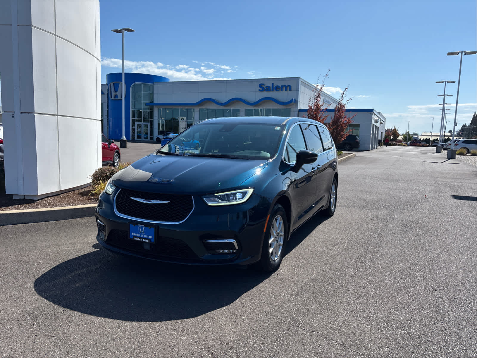 2024 Chrysler Pacifica
