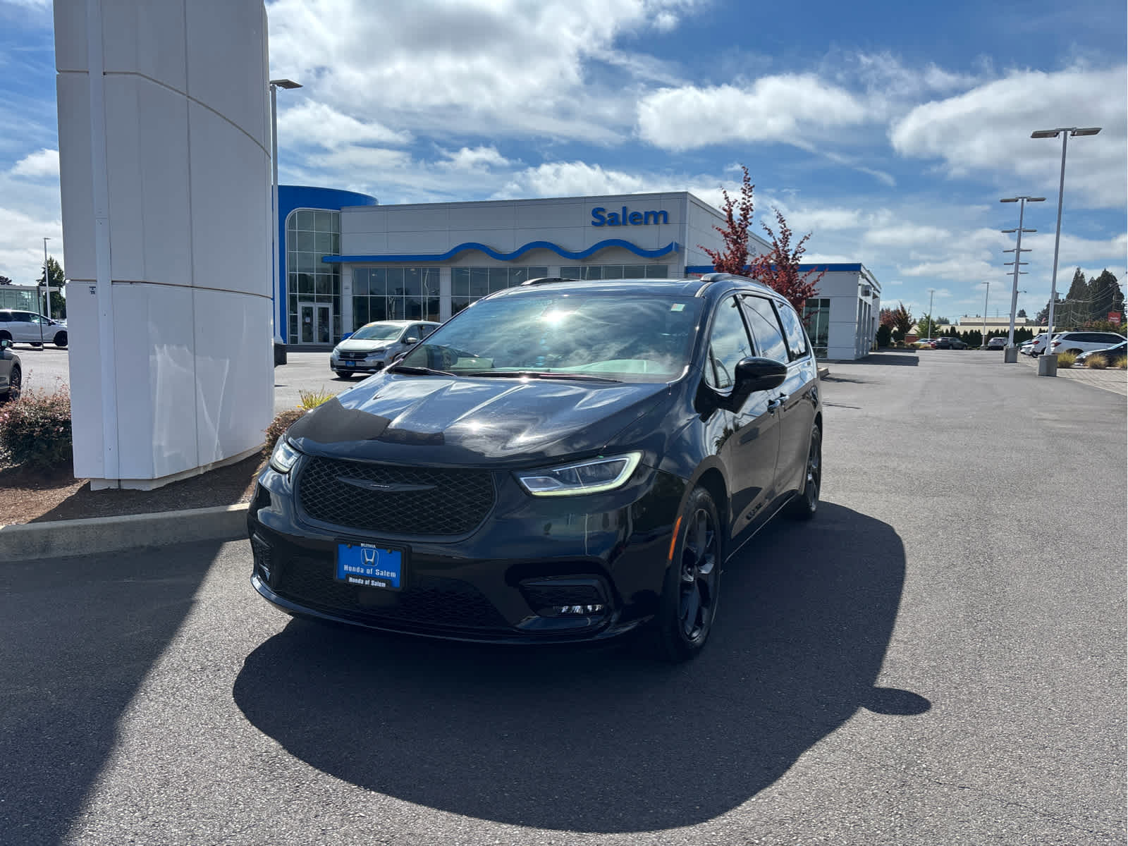 2025 Chrysler Pacifica