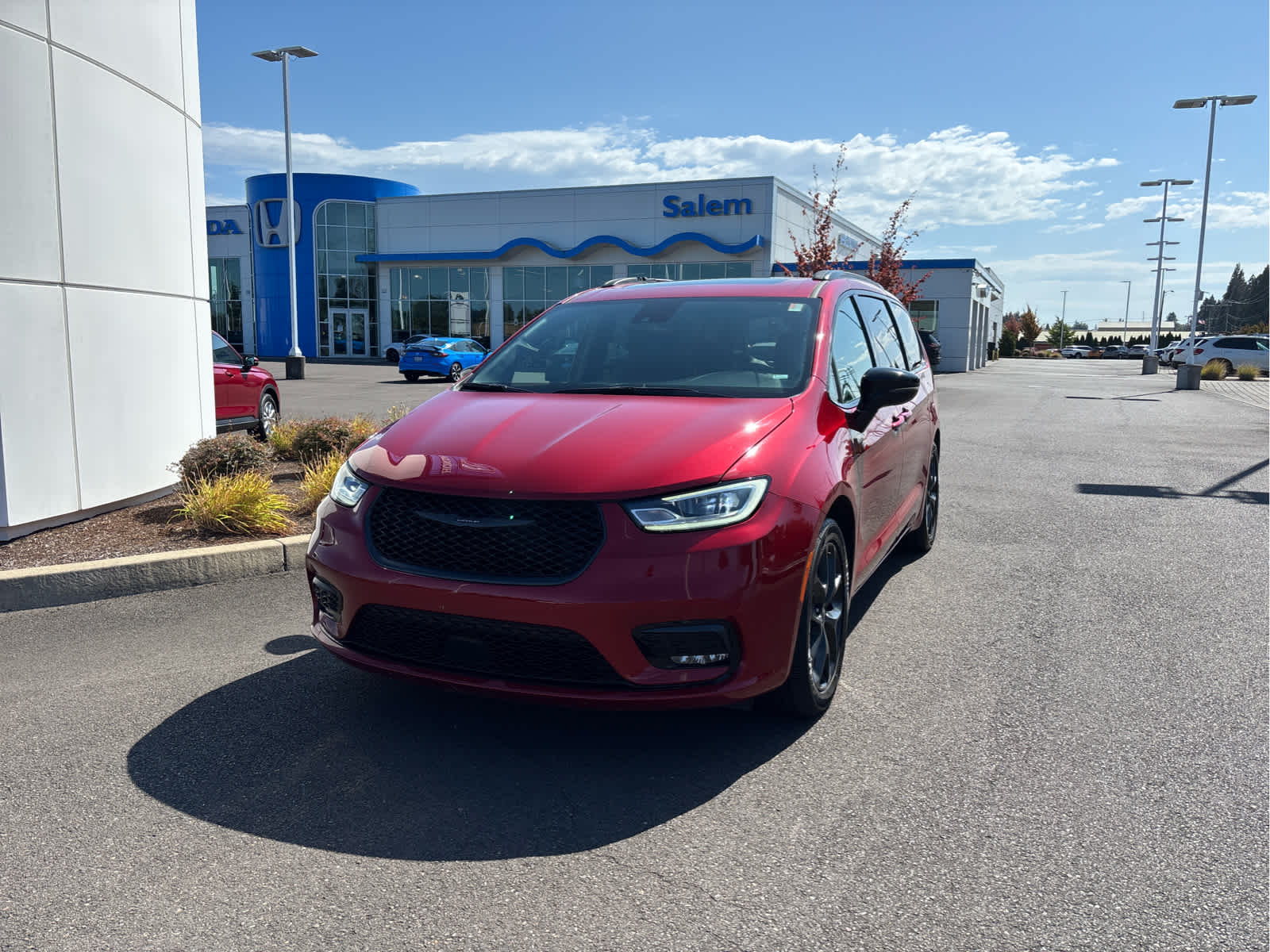 2025 Chrysler Pacifica