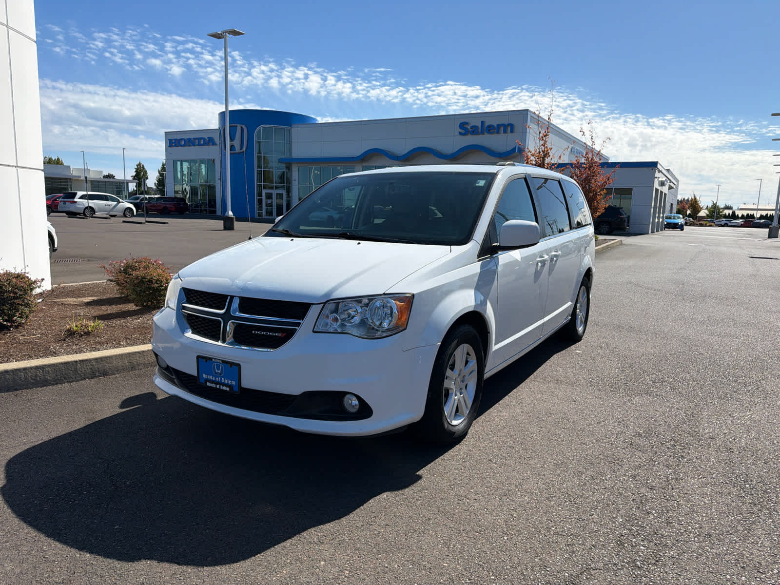 2018 Dodge Grand Caravan