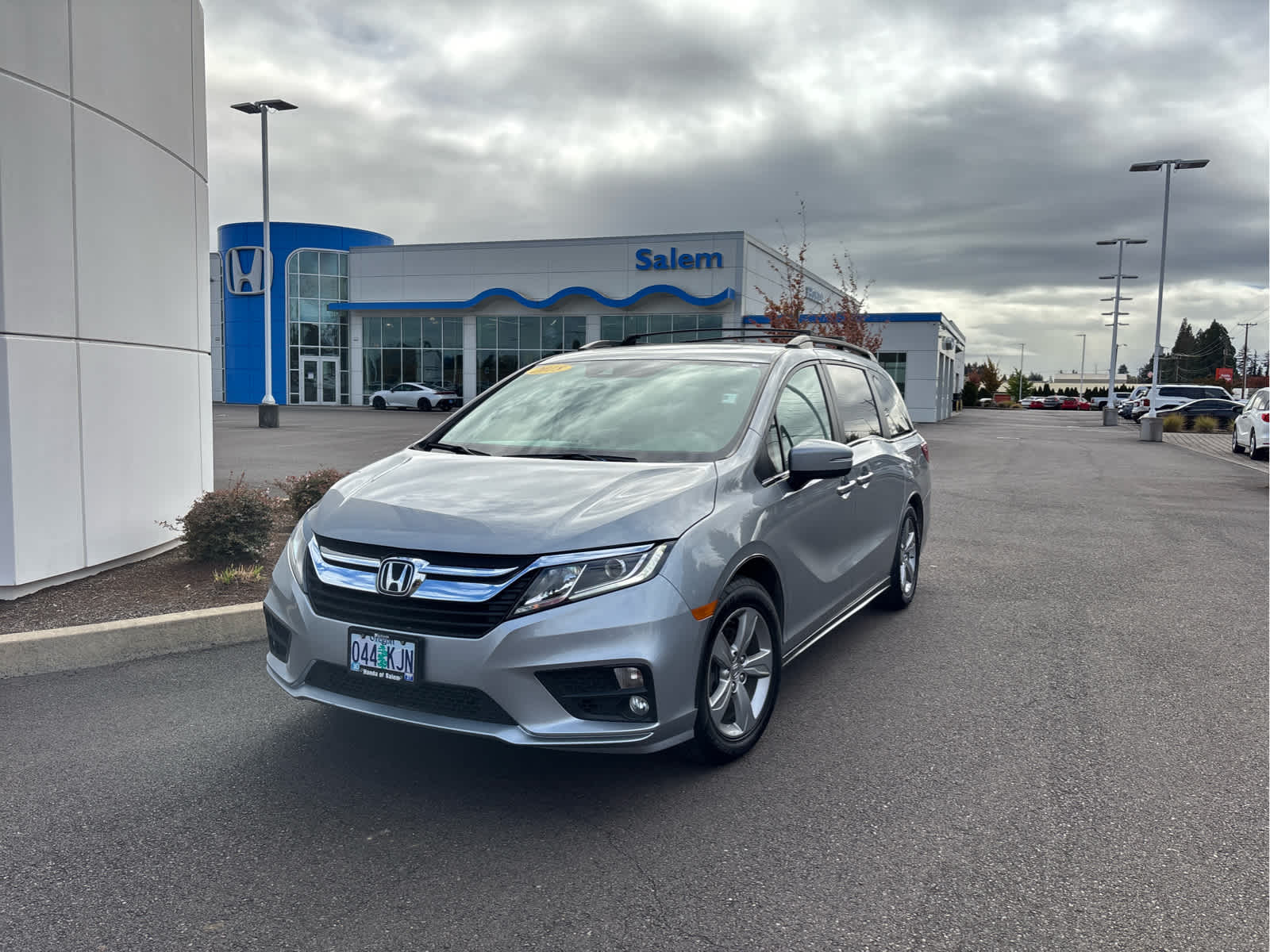 2018 Honda Odyssey