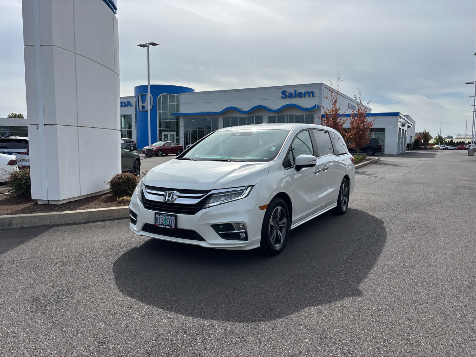 2018 Honda Odyssey