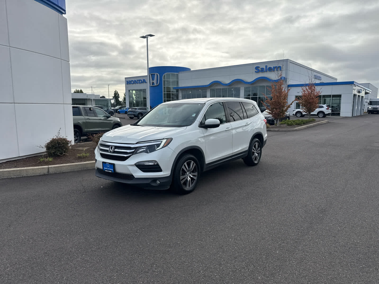 2017 Honda Pilot
