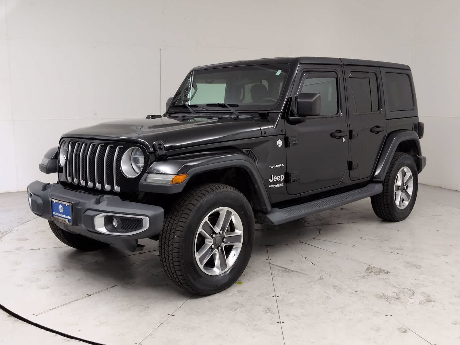 2018 Jeep Wrangler Unlimited