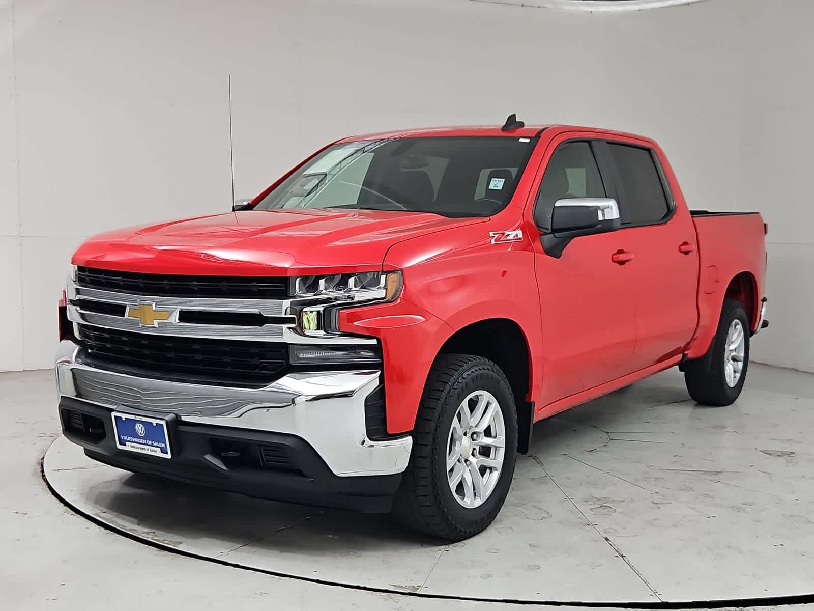 2019 Chevrolet Silverado 1500