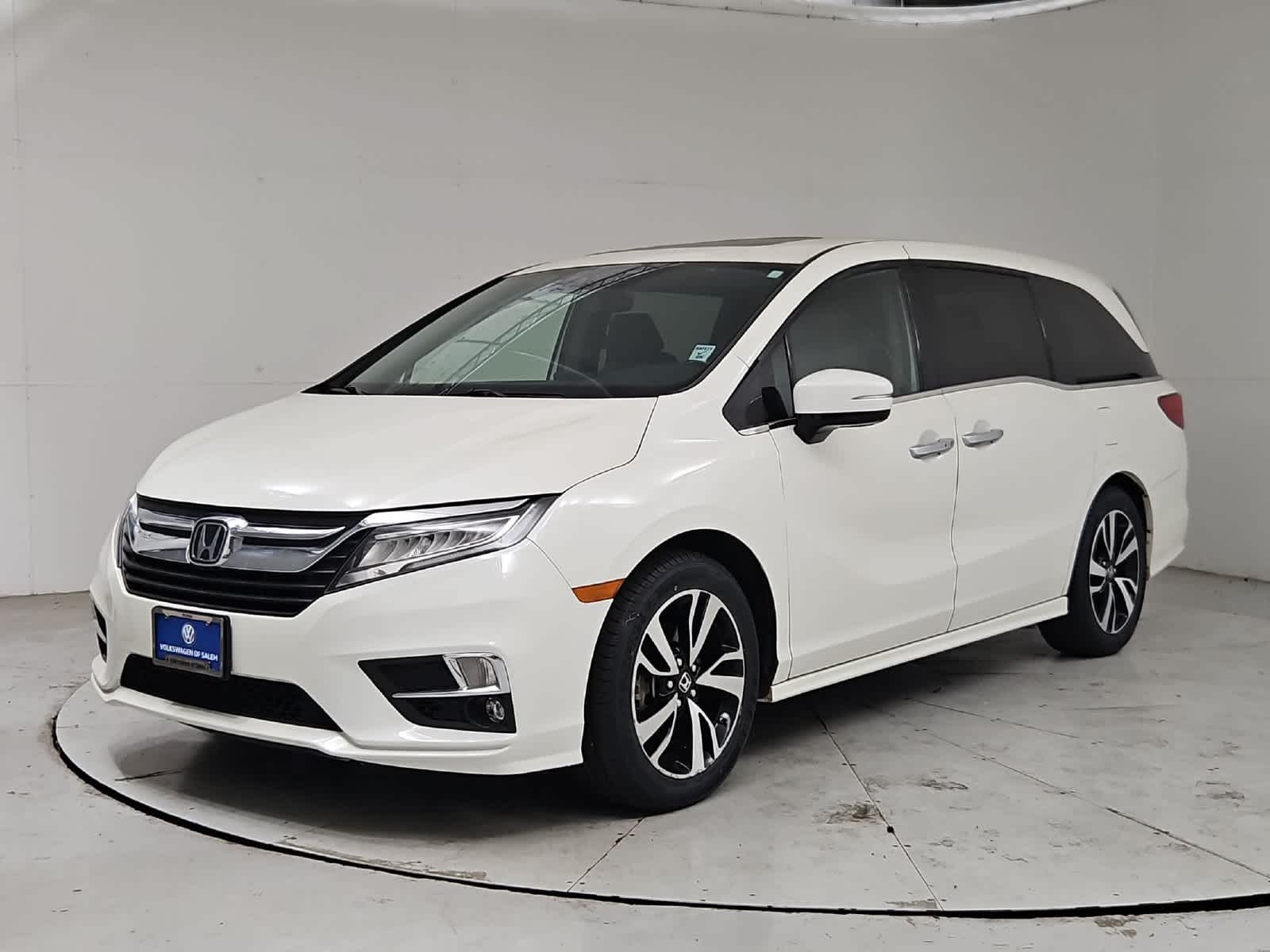 2018 Honda Odyssey