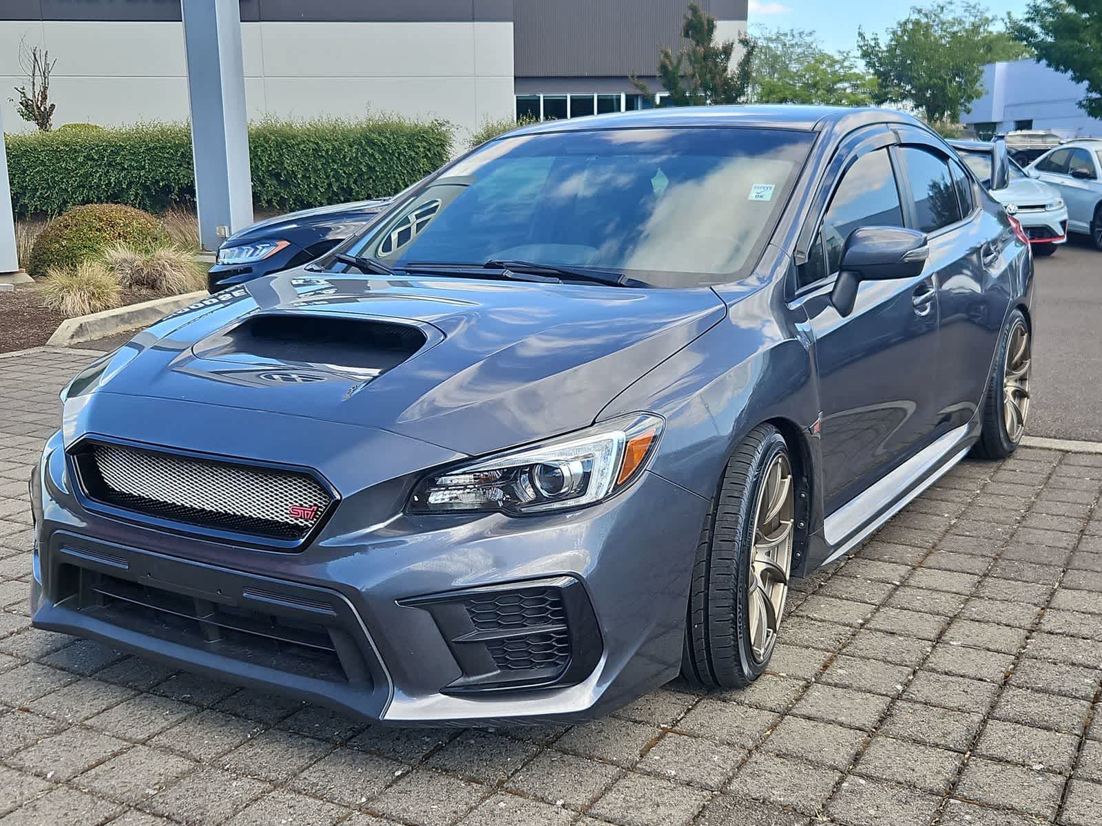 2020 Subaru WRX