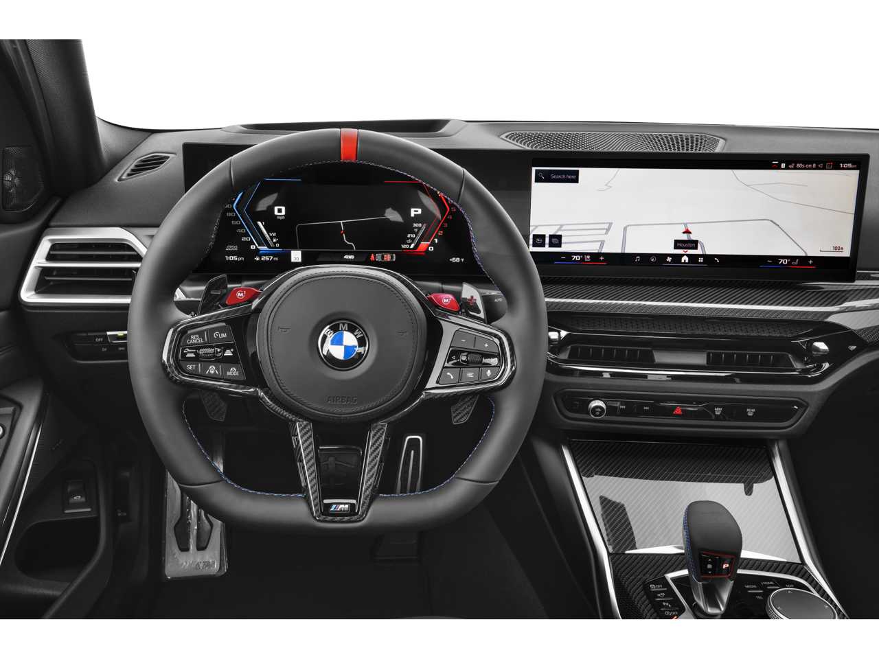 FROZEN PURE GRY 2027 BMW M3 Sedan All-Wheel Drive 8-Speed Automatic