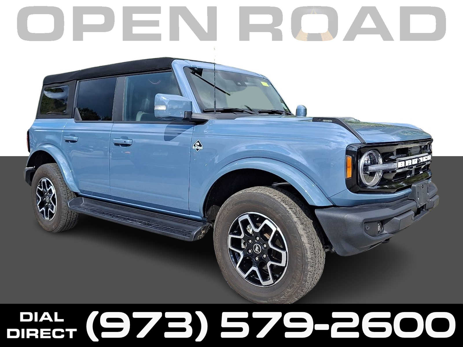 2025 Ford Bronco Outer Banks 4-Door 4WD