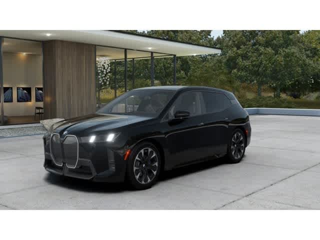 Black Sapphire Metallic 2026 BMW iX xDrive60 SUV / Crossover All-Wheel Drive 1-Speed Automatic