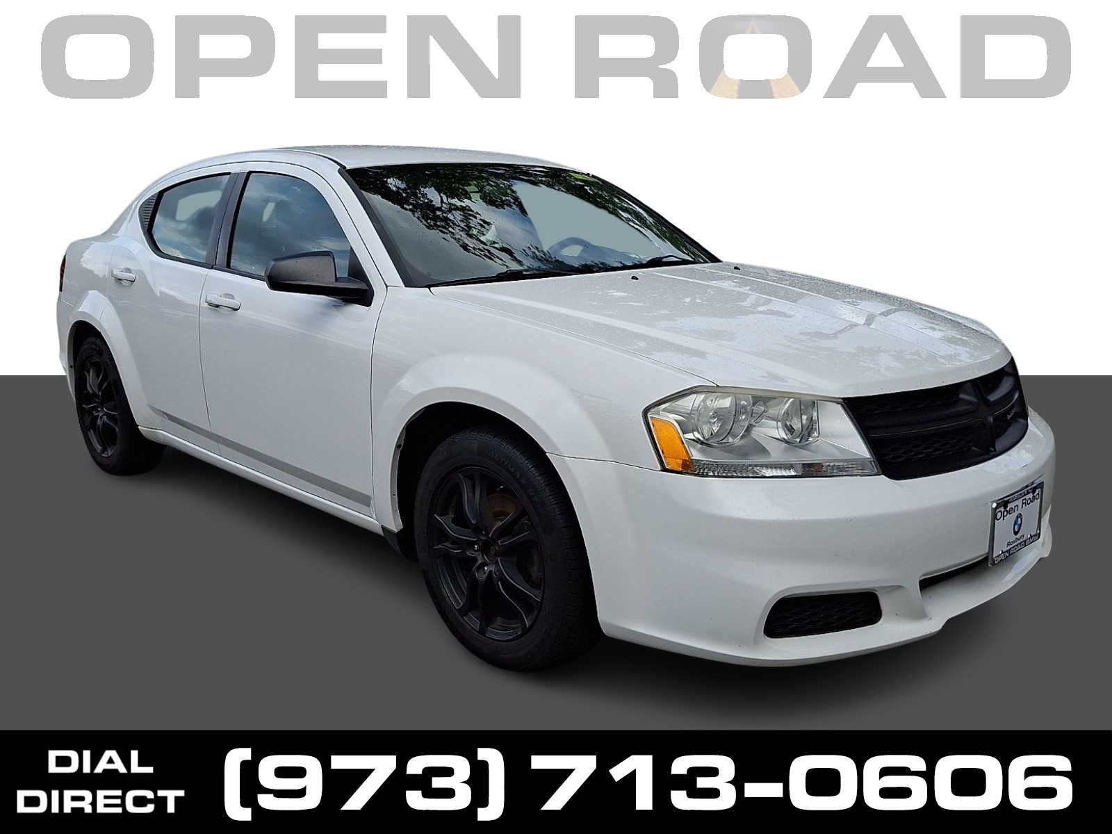 Bright White 2011 Dodge Avenger Sedan Front-Wheel Drive 4-Speed Automatic