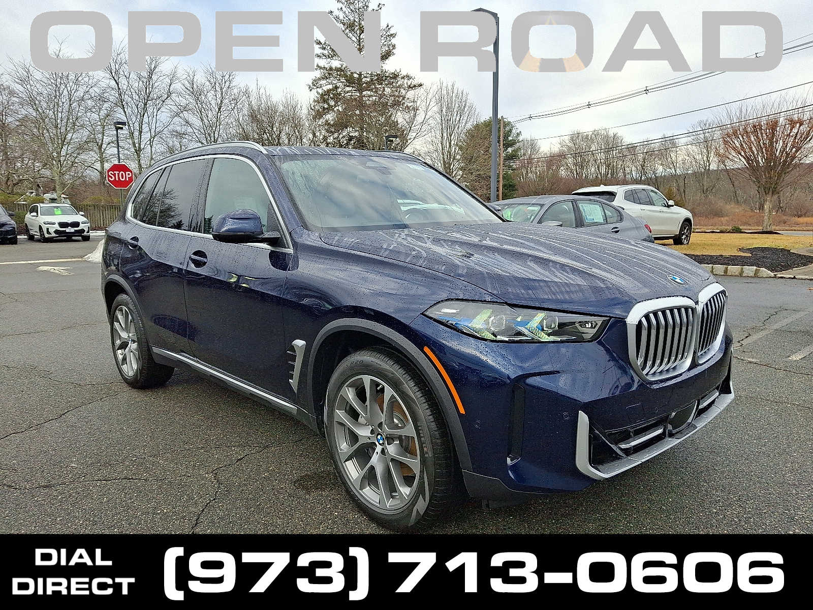 Tanzanite Blue II Metallic 2026 BMW X5 xDrive40i SUV / Crossover All-Wheel Drive 8-Speed Automatic