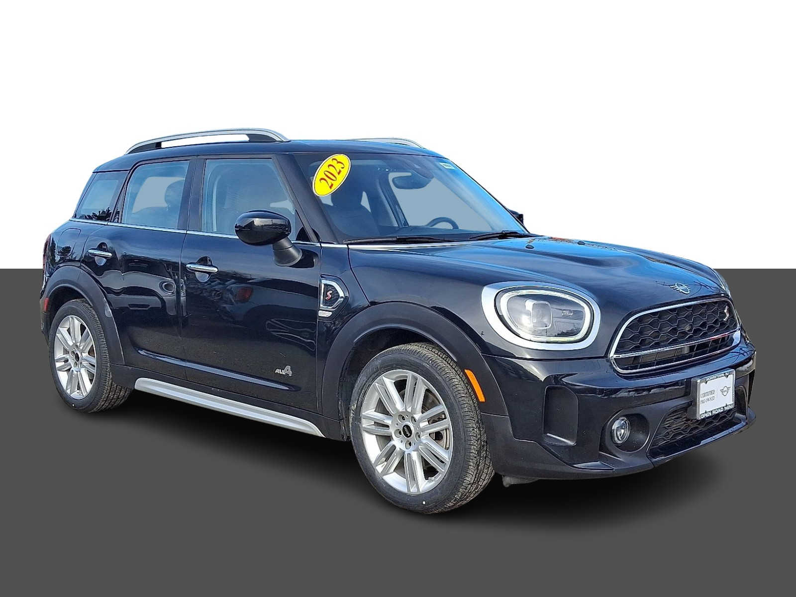 Midnight Black II 2023 MINI Countryman Cooper S ALL4 AWD SUV / Crossover All-Wheel Drive 8-Speed Automatic