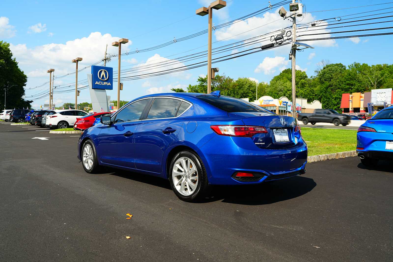Used 2016 Acura ILX Sedan