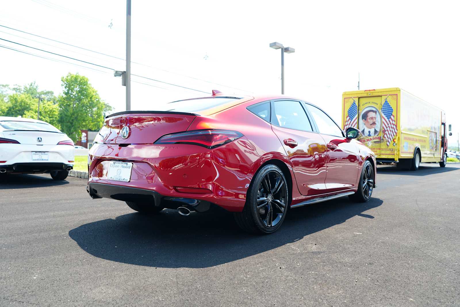 Used 2026 Acura Integra Sedan