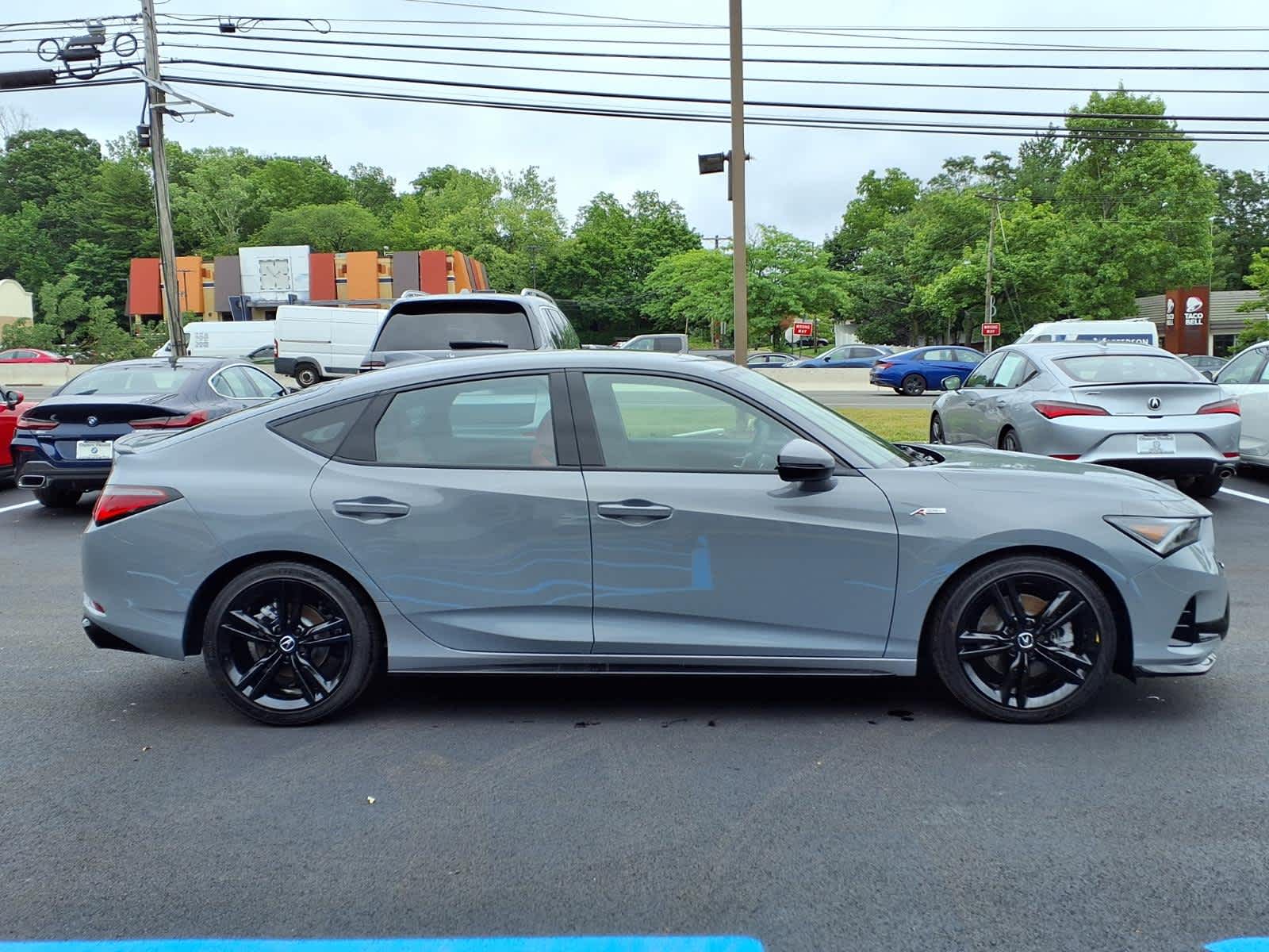 Used 2026 Acura Integra Sedan