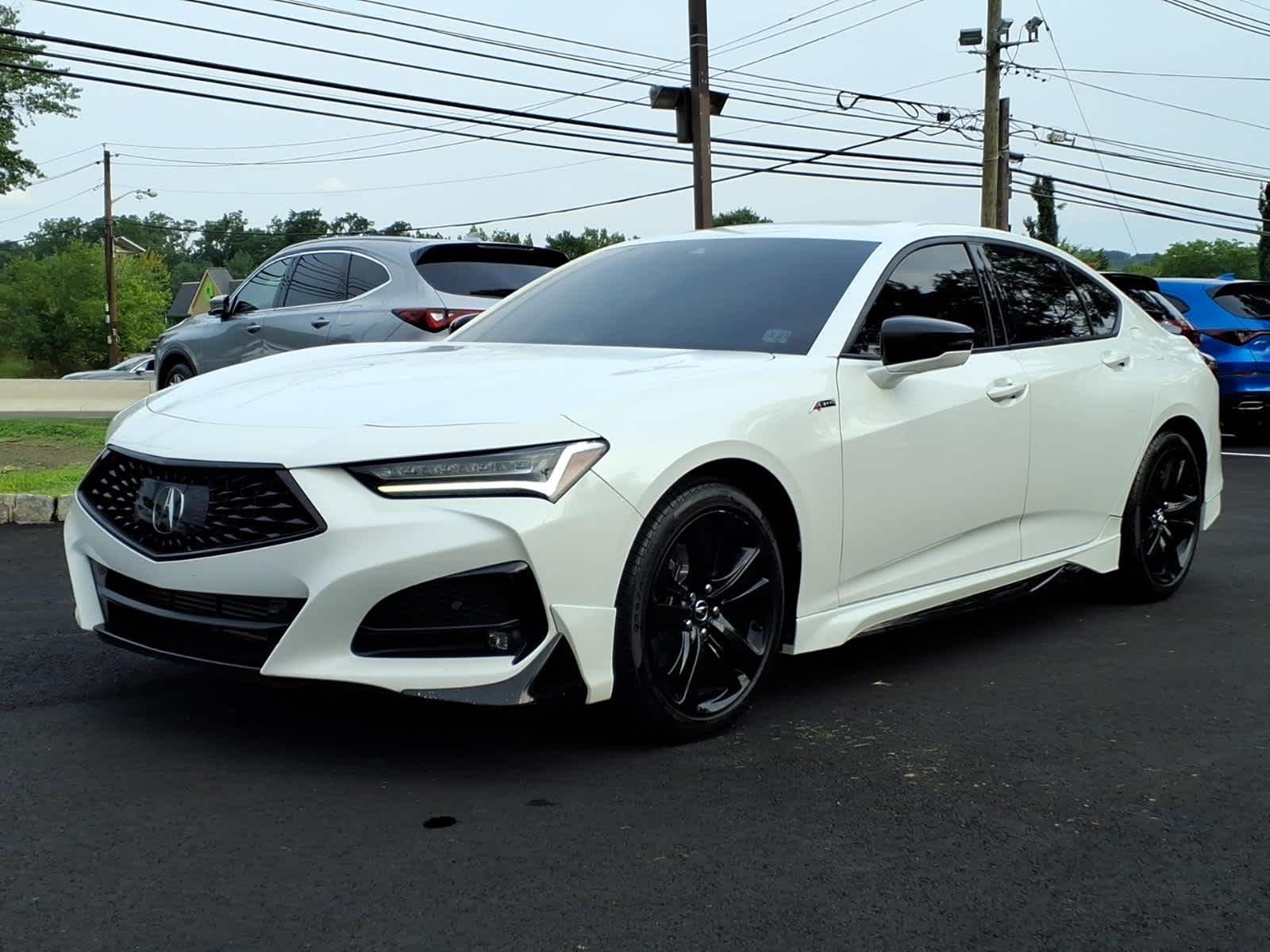 Used 2022 Acura TLX Sedan