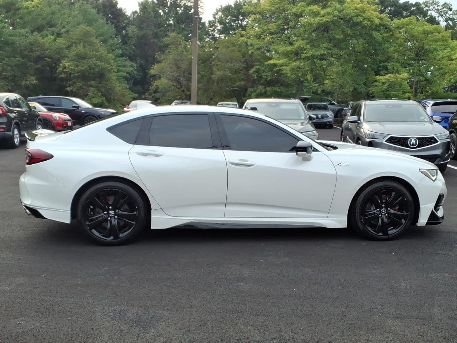 Used 2022 Acura TLX Sedan