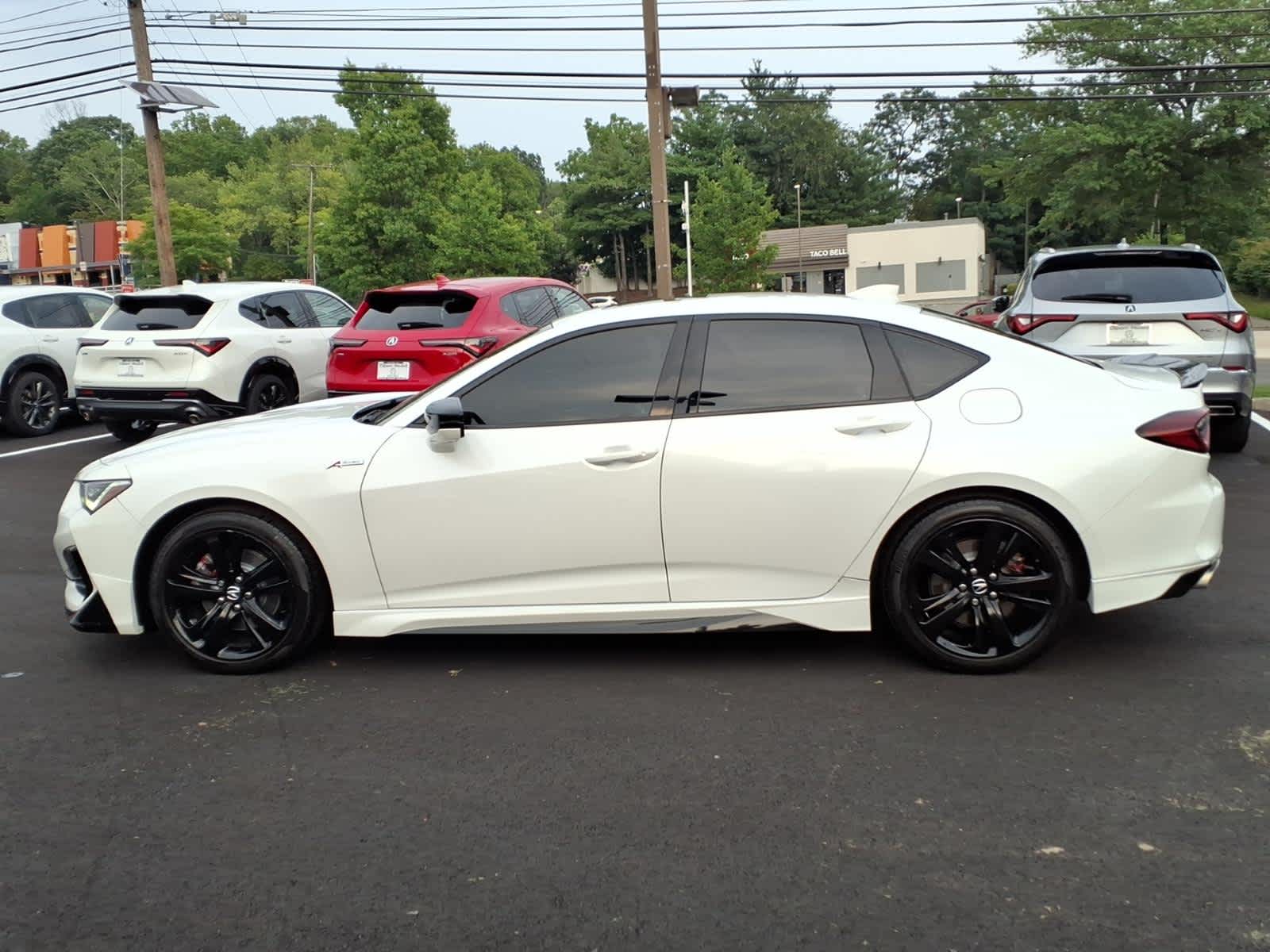 Used 2022 Acura TLX Sedan