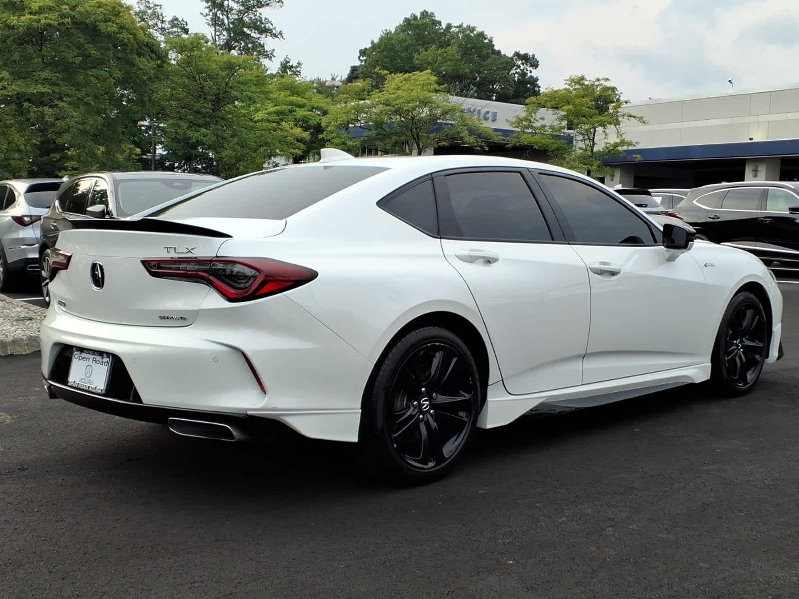 Used 2022 Acura TLX Sedan