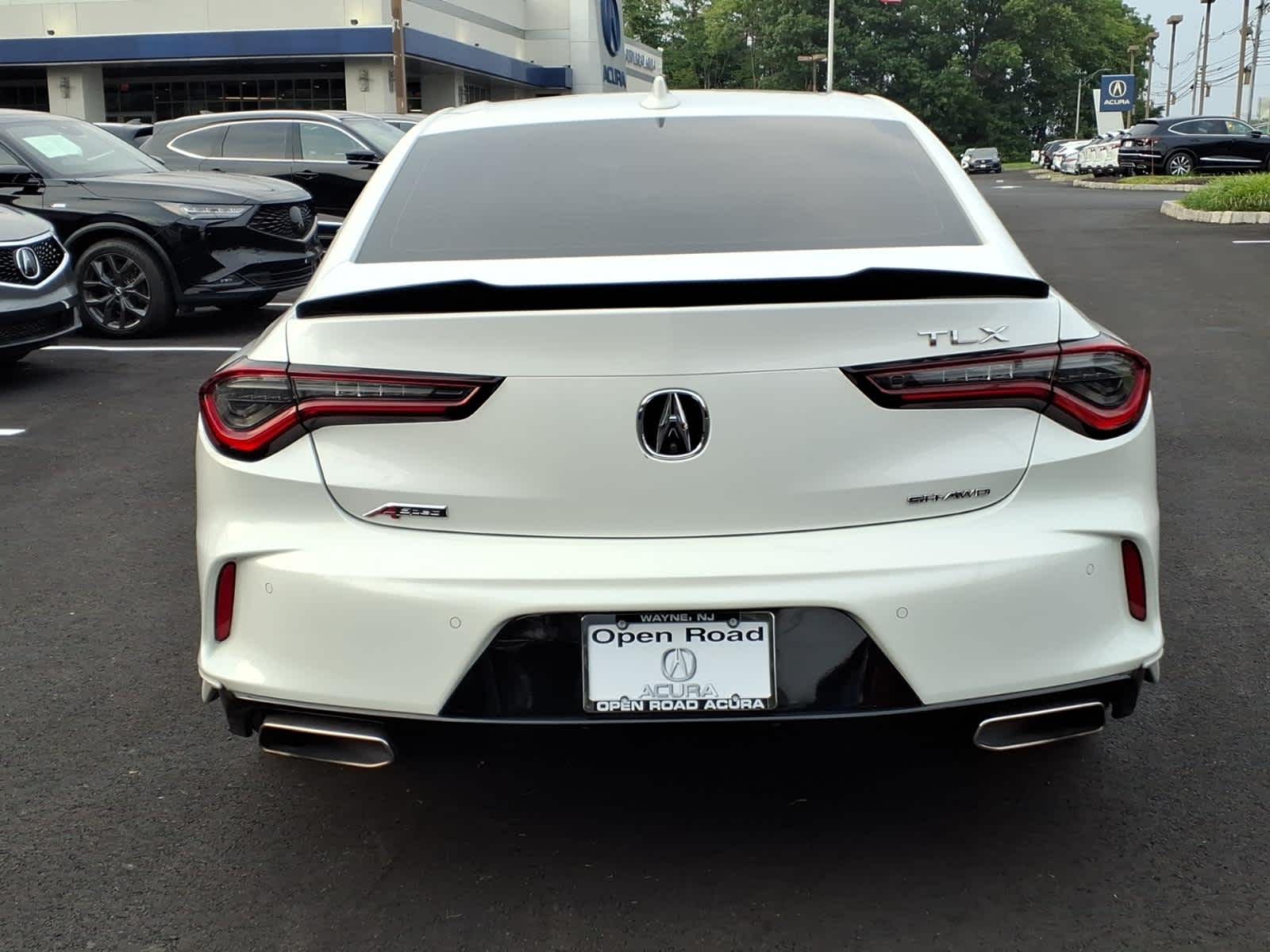 Used 2022 Acura TLX Sedan