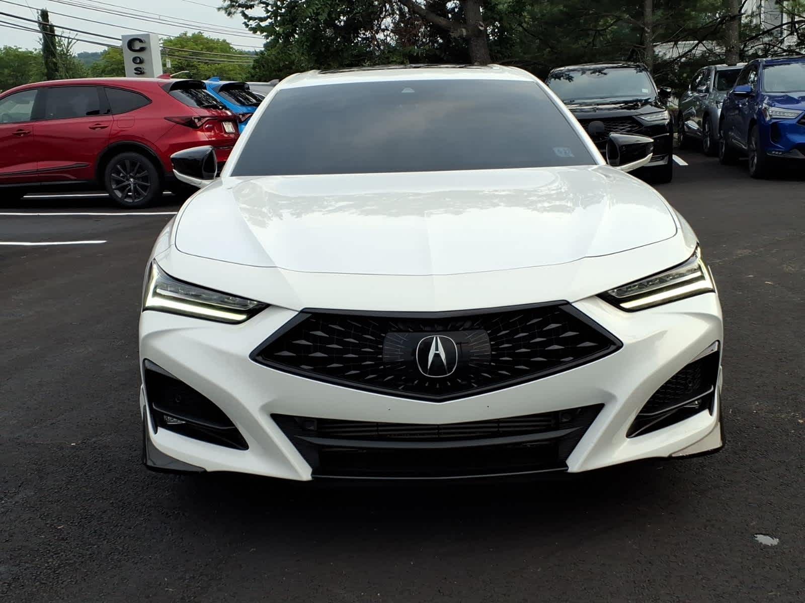 Used 2022 Acura TLX Sedan