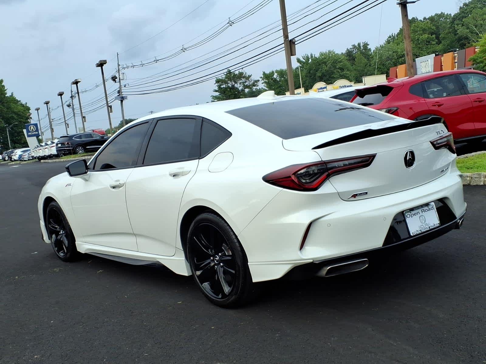 Used 2022 Acura TLX Sedan