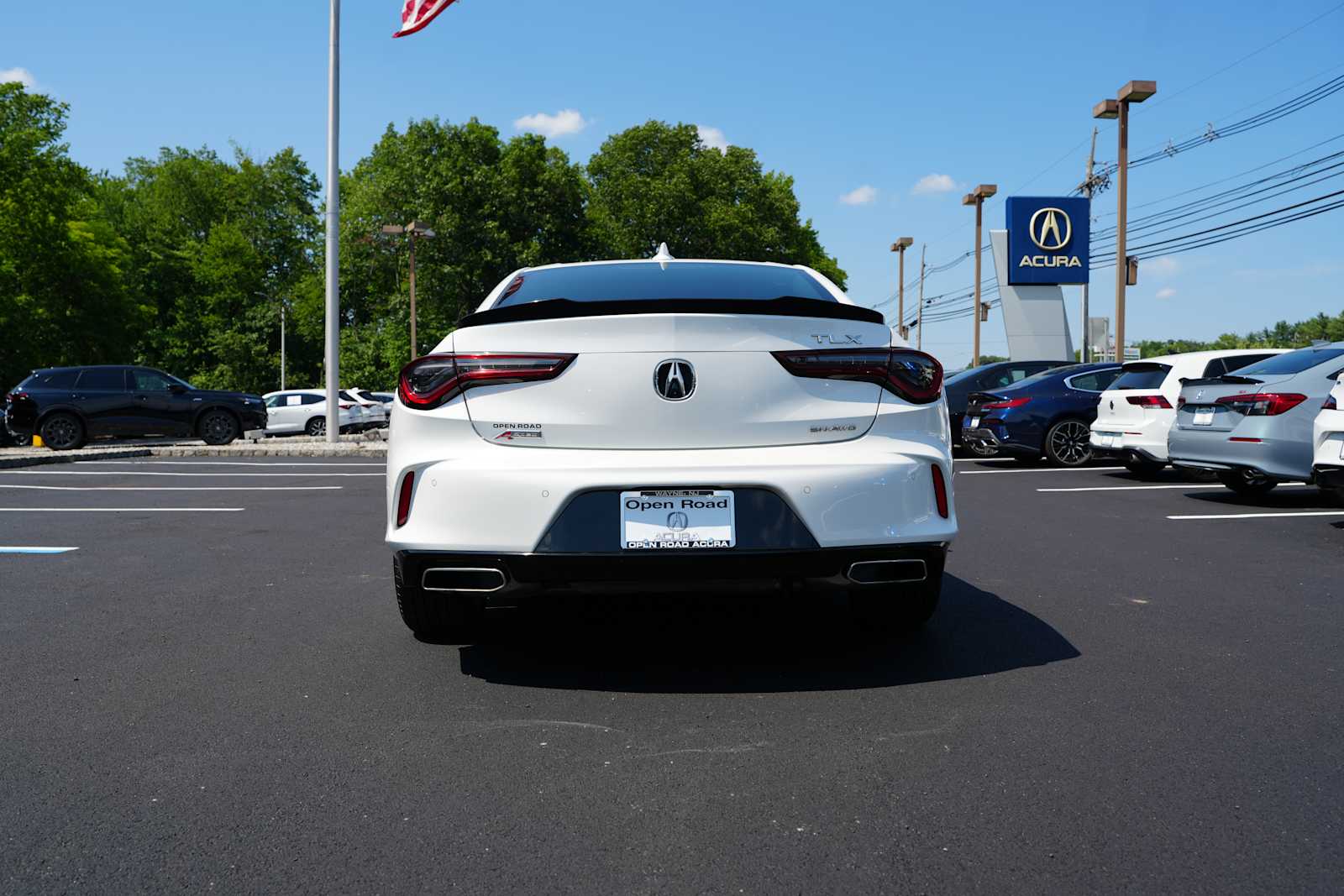 Used 2022 Acura TLX Sedan