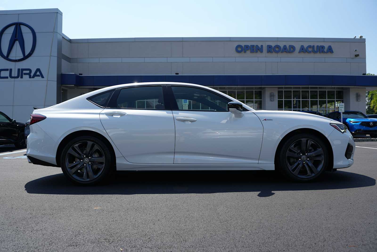 Used 2022 Acura TLX Sedan