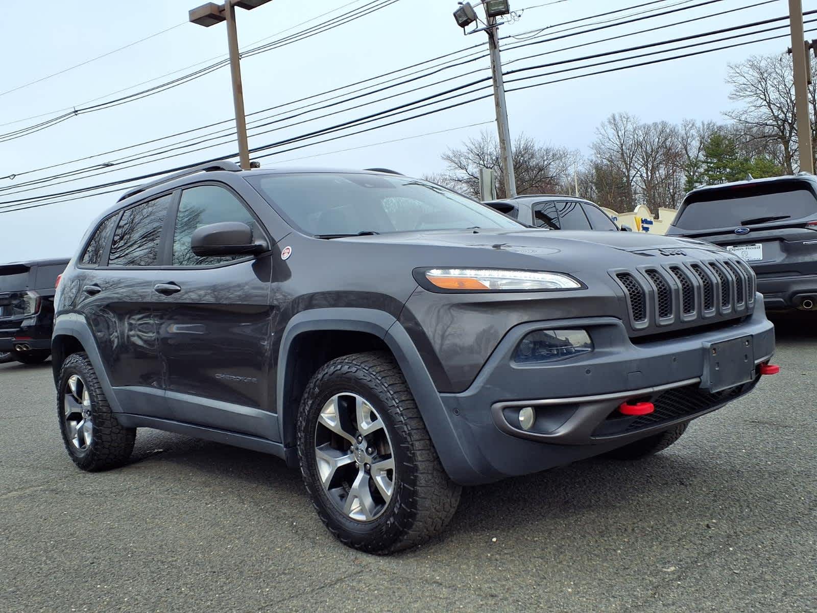 2014 Jeep Cherokee Trailhawk