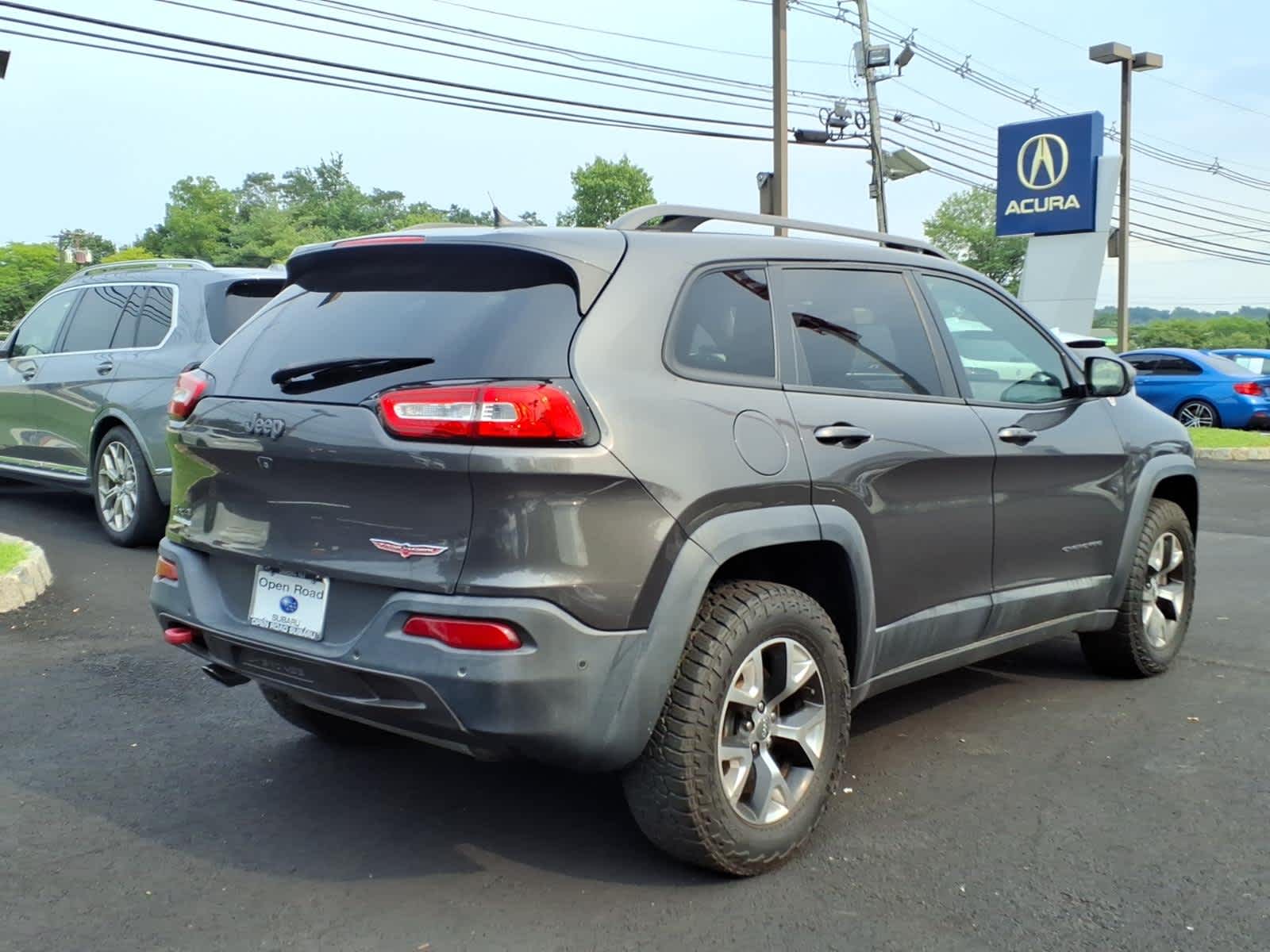 Used 2014 Jeep Cherokee SUV