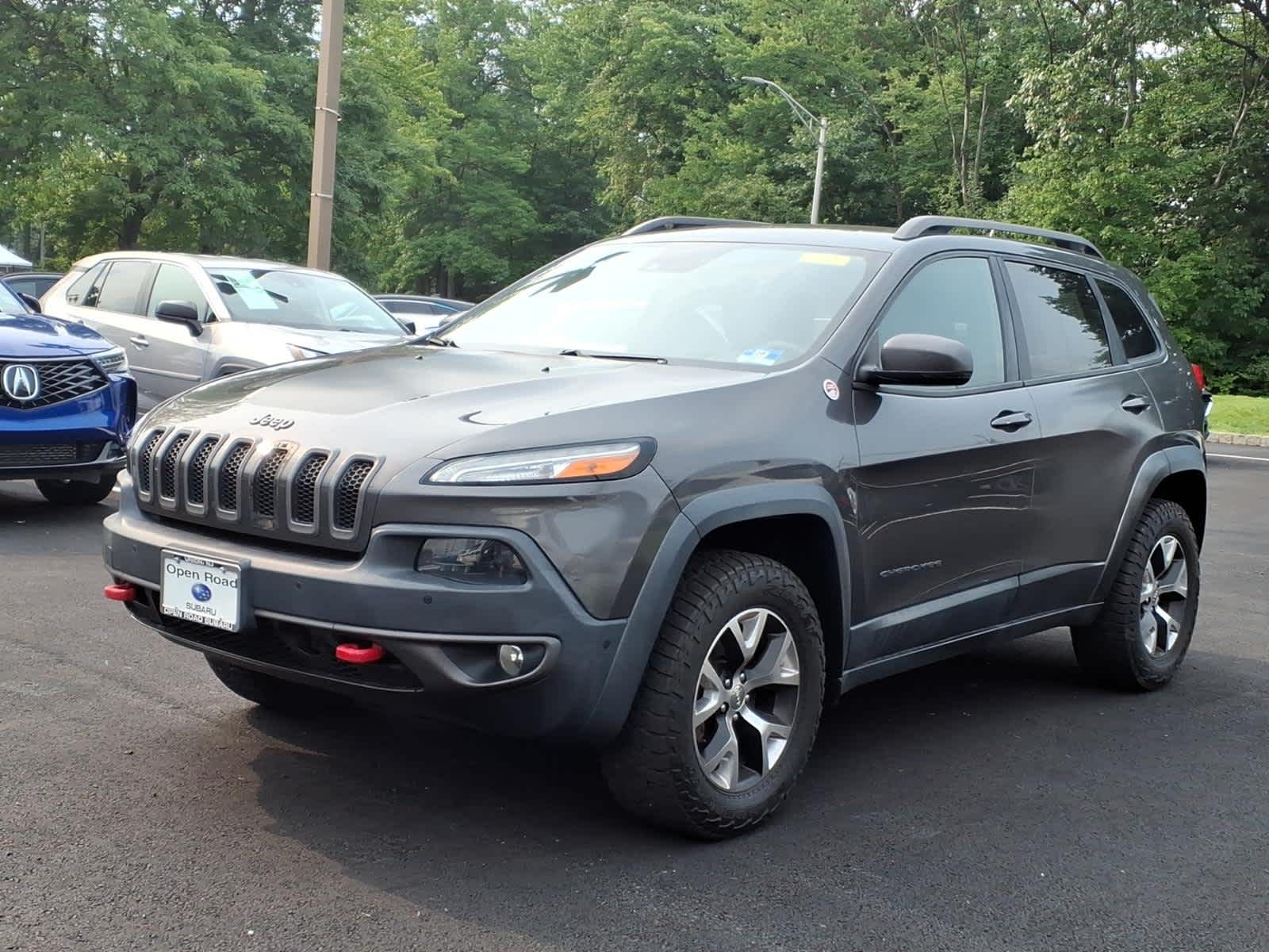 Used 2014 Jeep Cherokee SUV