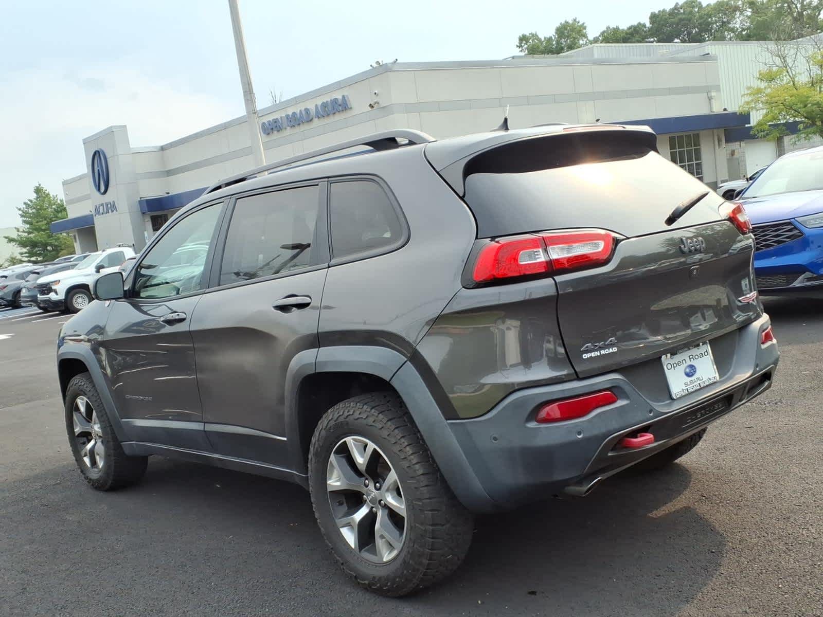 Used 2014 Jeep Cherokee SUV