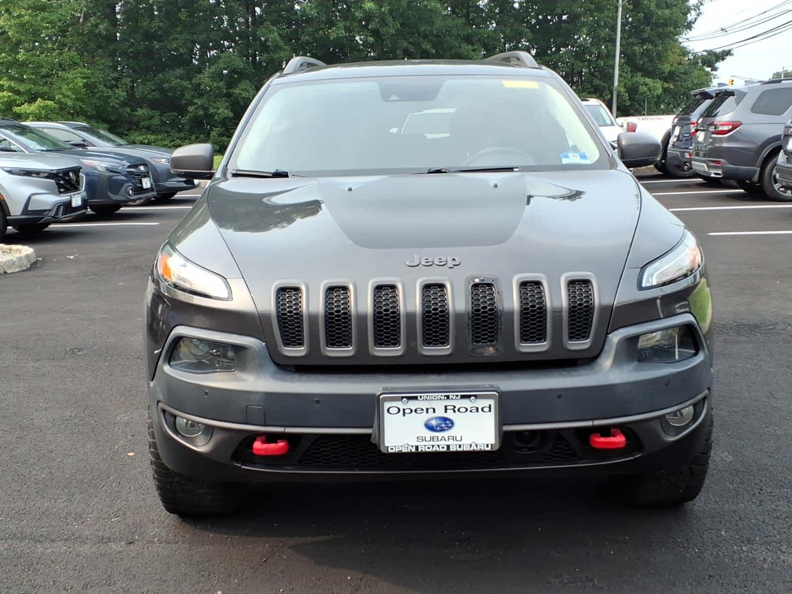 Used 2014 Jeep Cherokee Trailhawk with VIN 1C4PJMBB0EW162247 for sale in Wayne, NJ