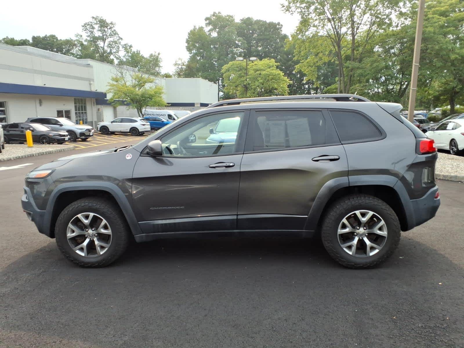 Used 2014 Jeep Cherokee SUV