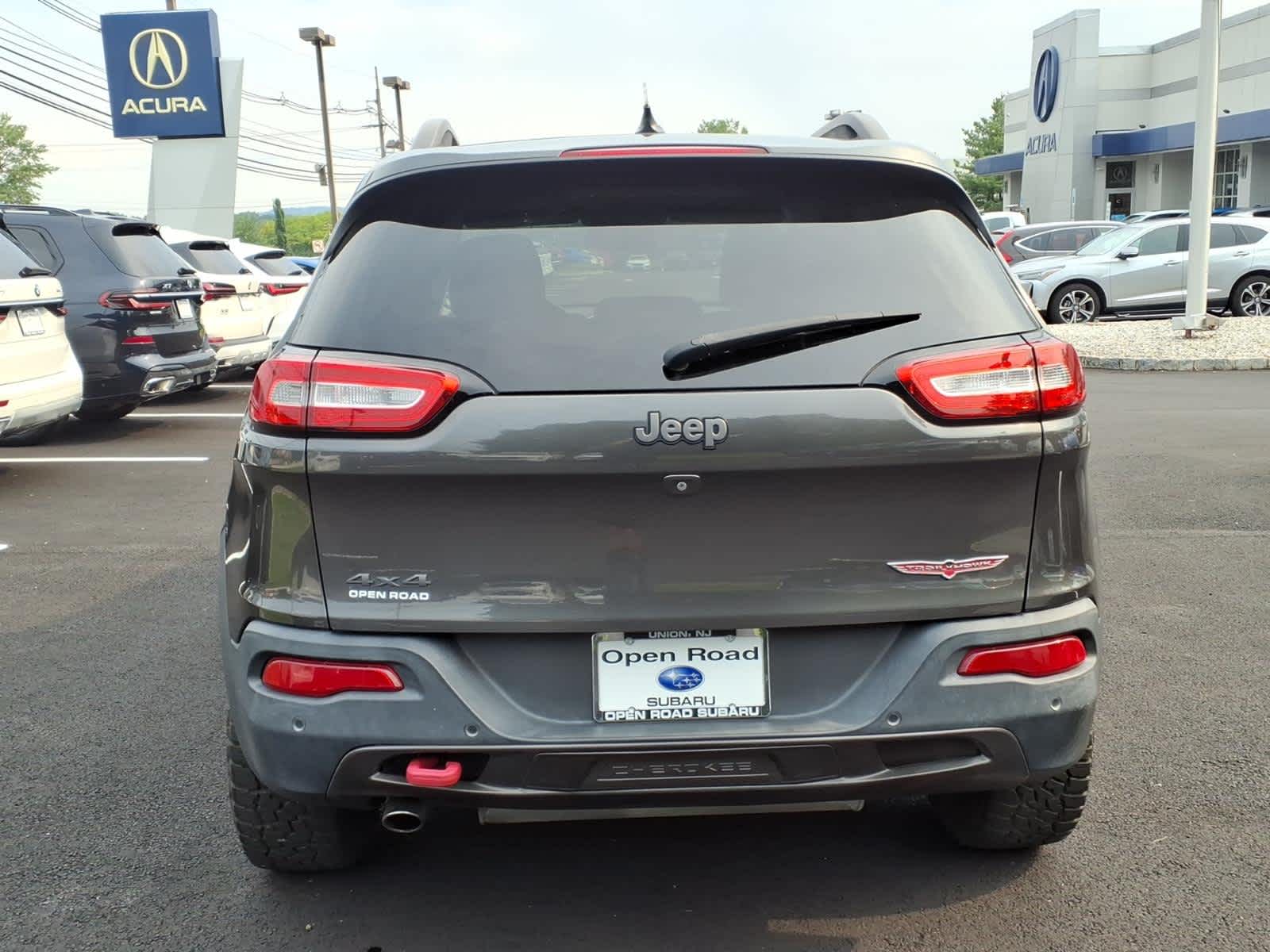 Used 2014 Jeep Cherokee SUV